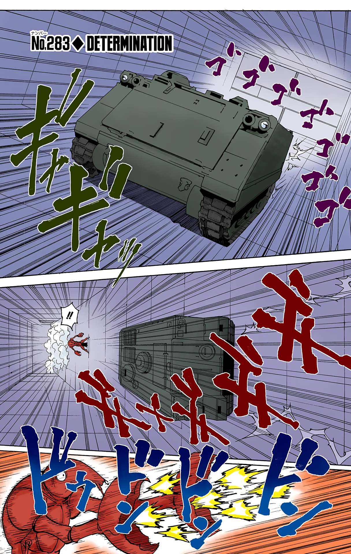 Hunter x Hunter - Digital Colored Comics Chap 283 - Next Chap 284