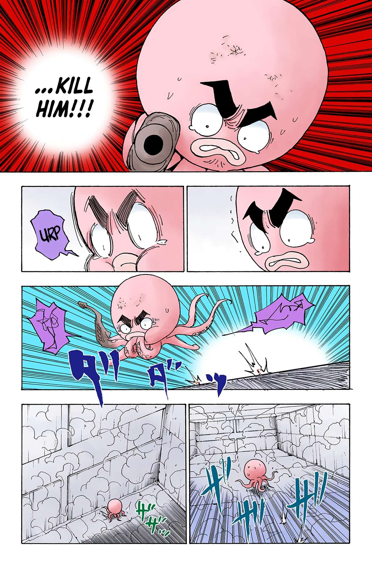 Hunter x Hunter - Digital Colored Comics Chap 283 - Next Chap 284