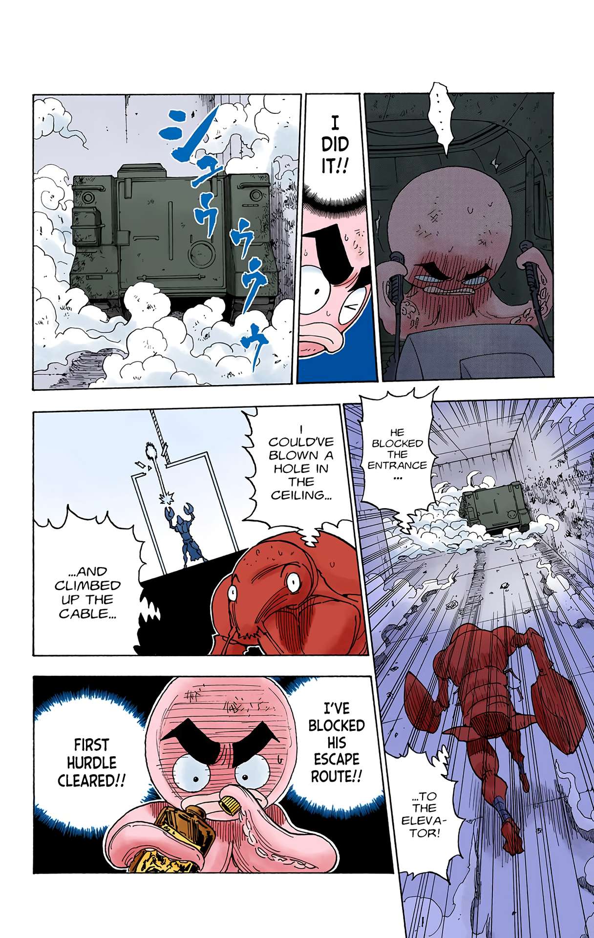 Hunter x Hunter - Digital Colored Comics Chap 283 - Next Chap 284