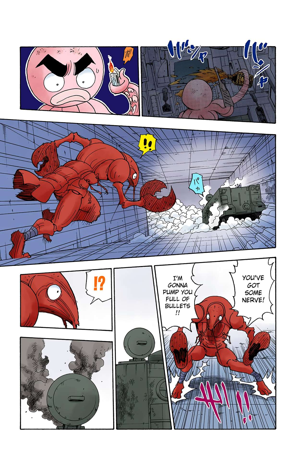 Hunter x Hunter - Digital Colored Comics Chap 283 - Next Chap 284