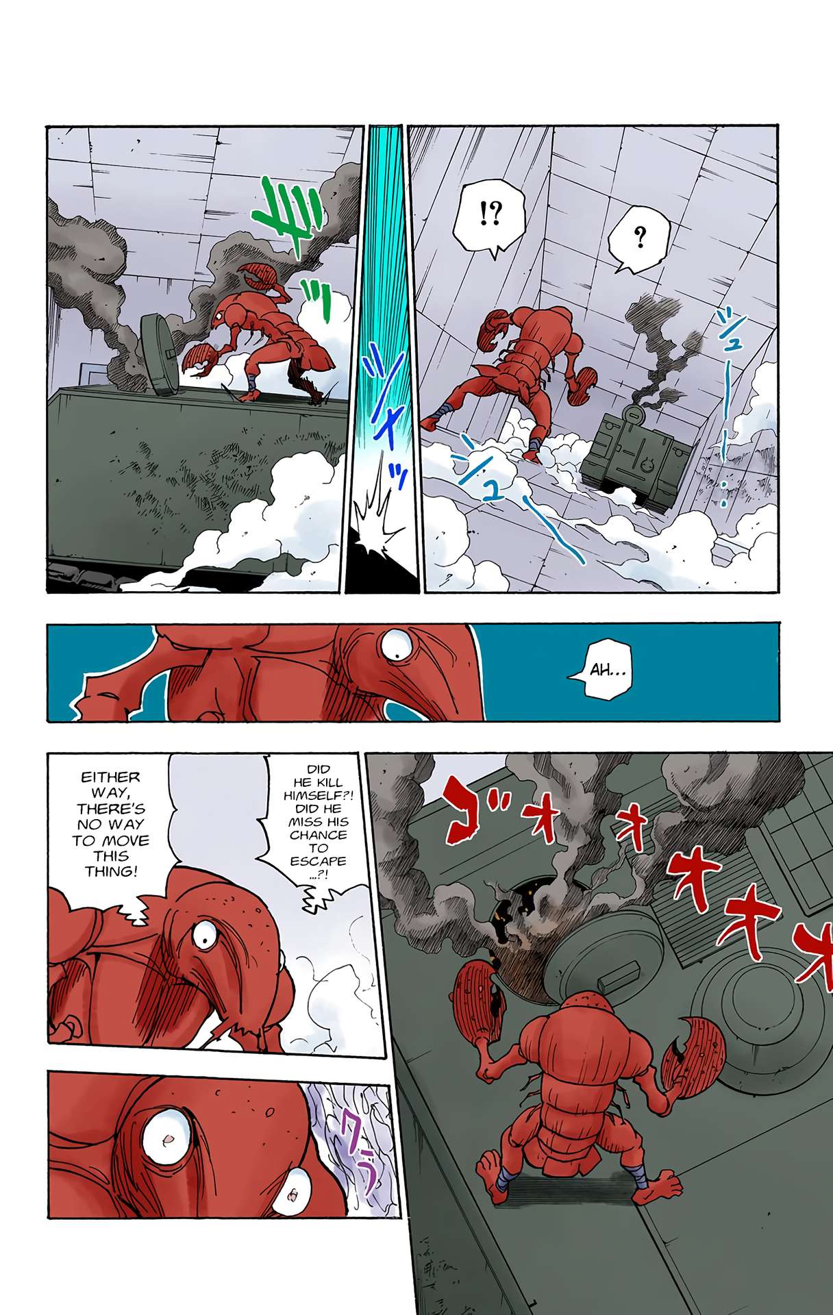 Hunter x Hunter - Digital Colored Comics Chap 283 - Next Chap 284