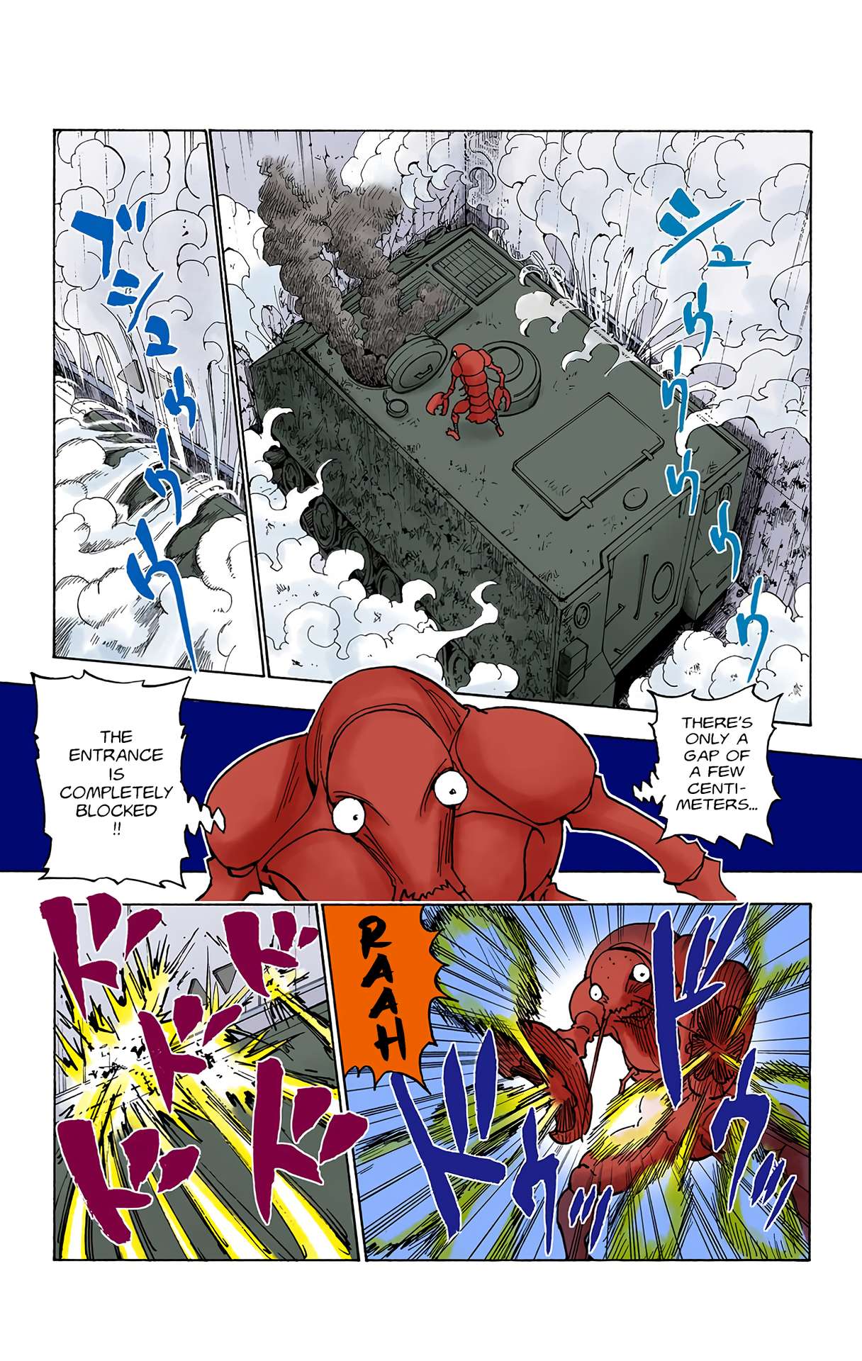 Hunter x Hunter - Digital Colored Comics Chap 283 - Next Chap 284