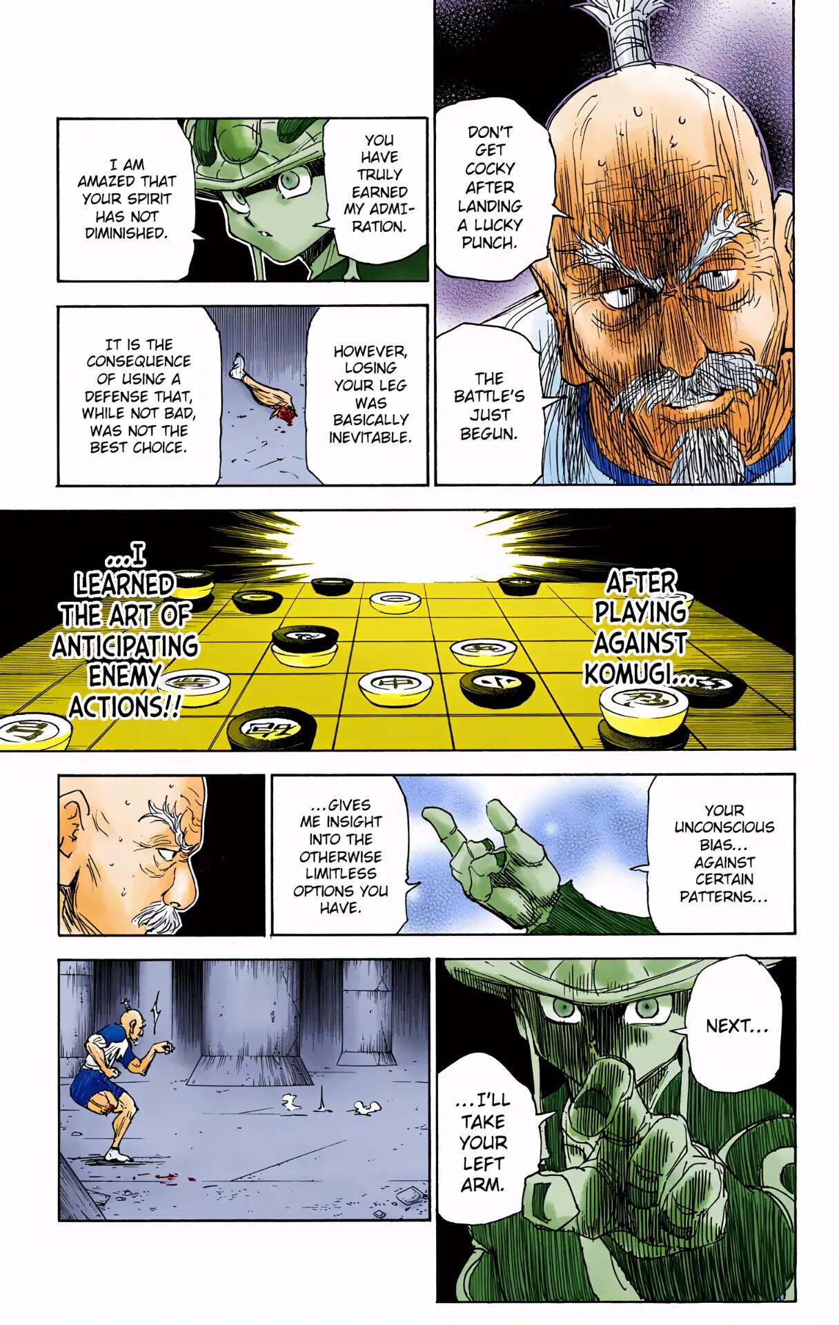 Hunter x Hunter - Digital Colored Comics Chap 297 - Next Chap 298
