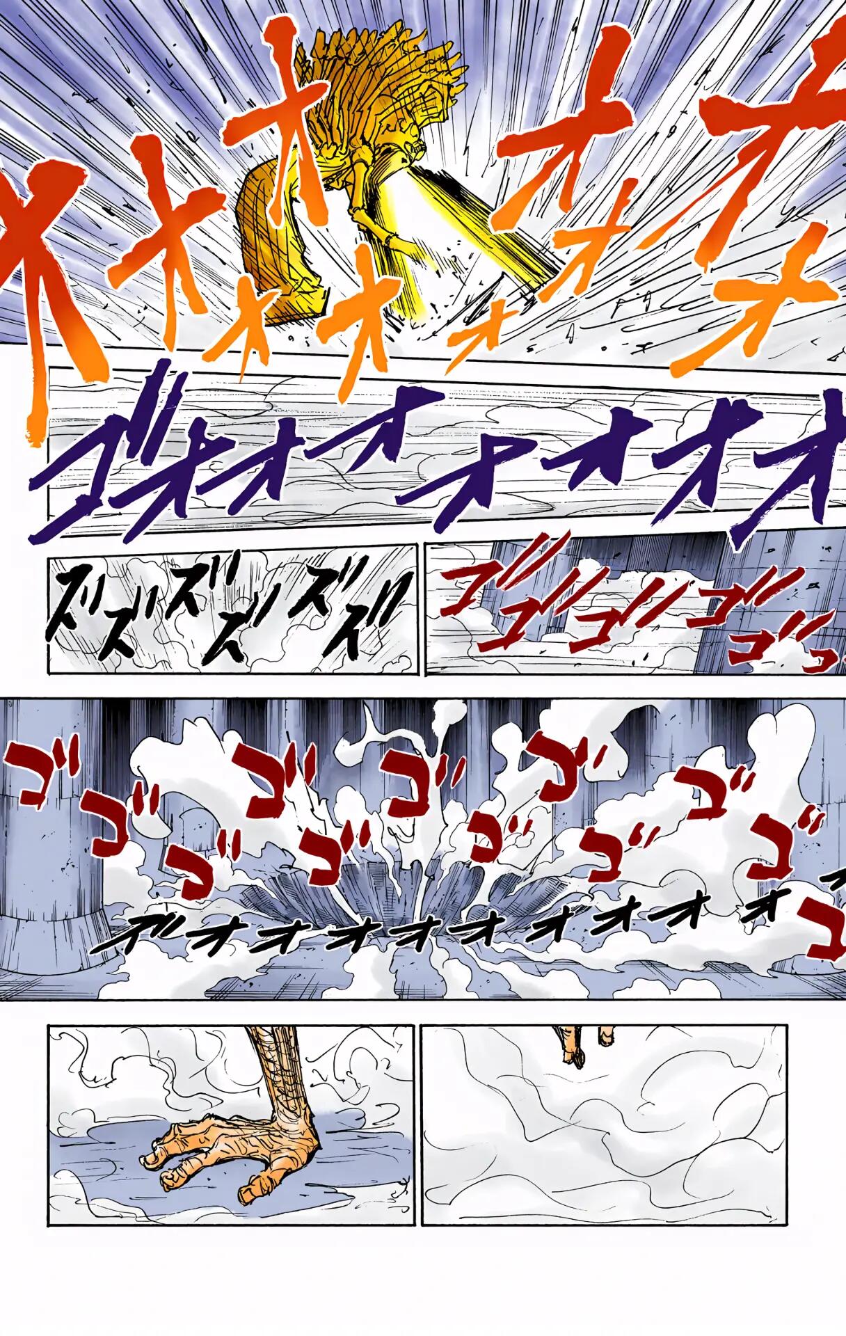 Hunter x Hunter - Digital Colored Comics Chap 297 - Next Chap 298