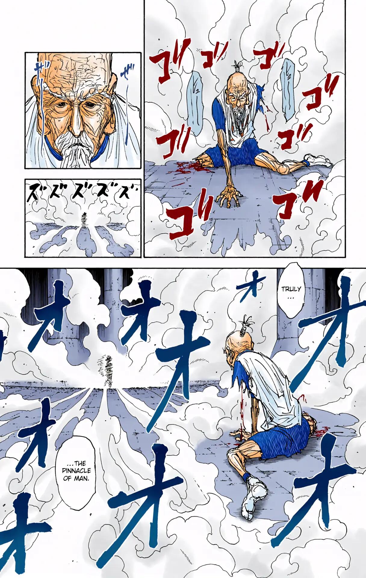 Hunter x Hunter - Digital Colored Comics Chap 297 - Next Chap 298