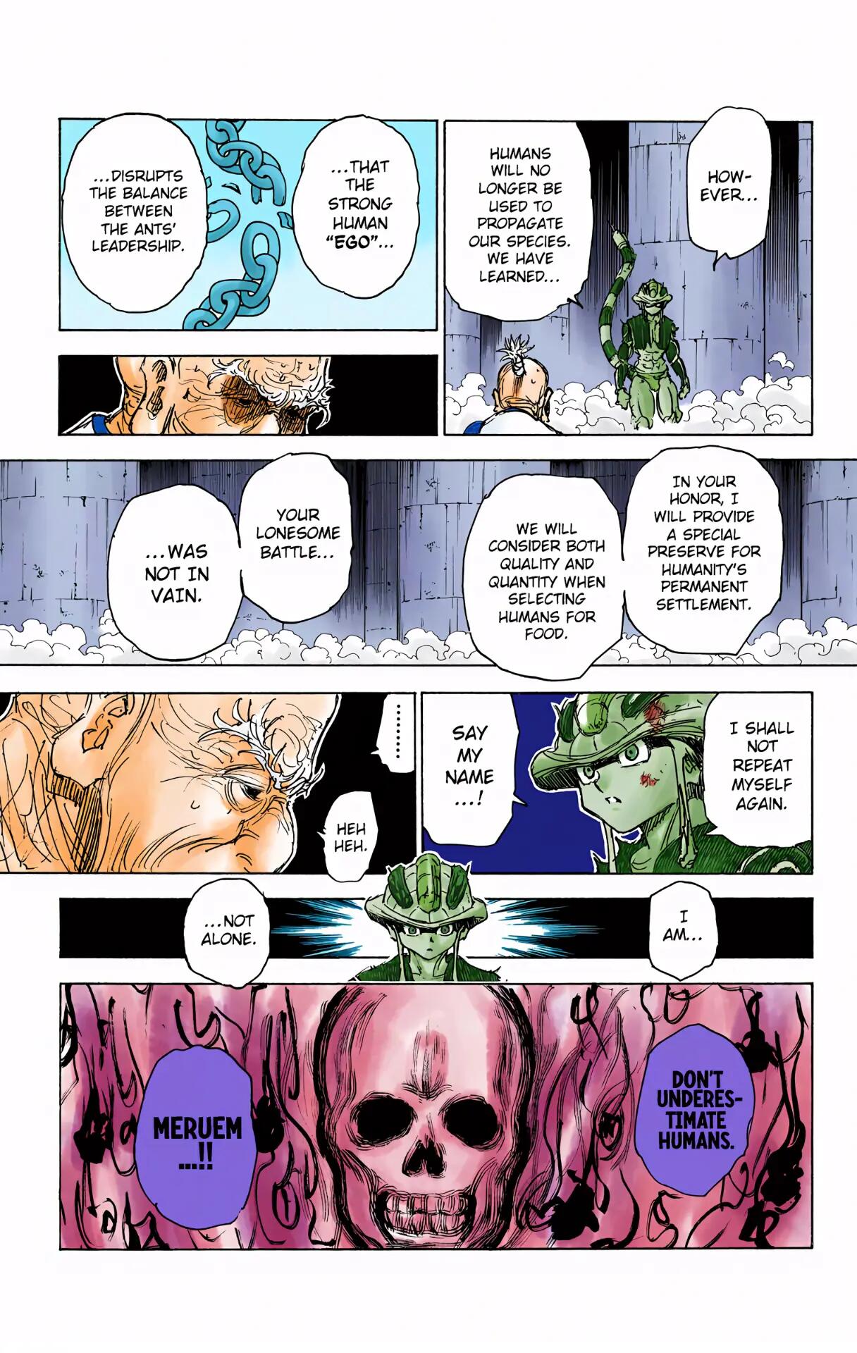 Hunter x Hunter - Digital Colored Comics Chap 297 - Next Chap 298