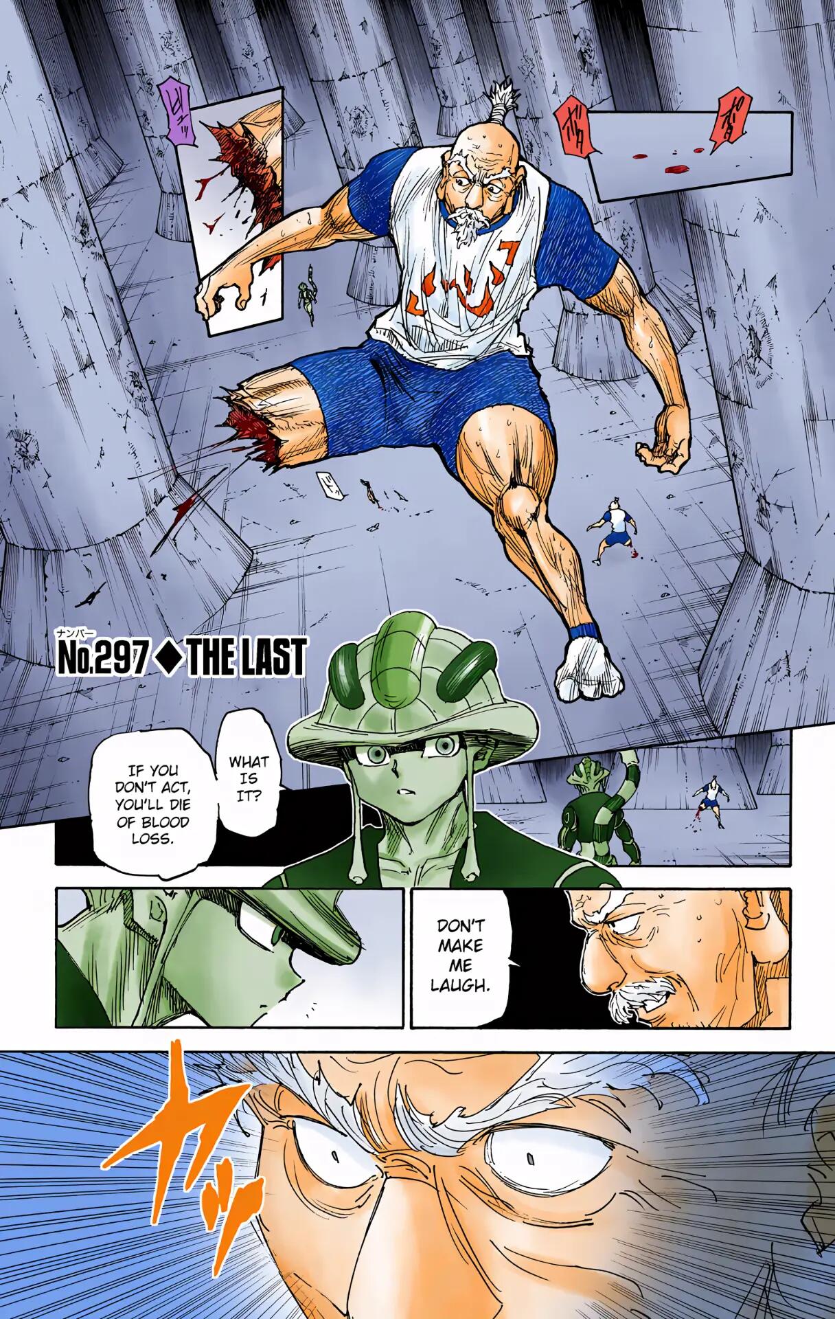 Hunter x Hunter - Digital Colored Comics Chap 297 - Next Chap 298