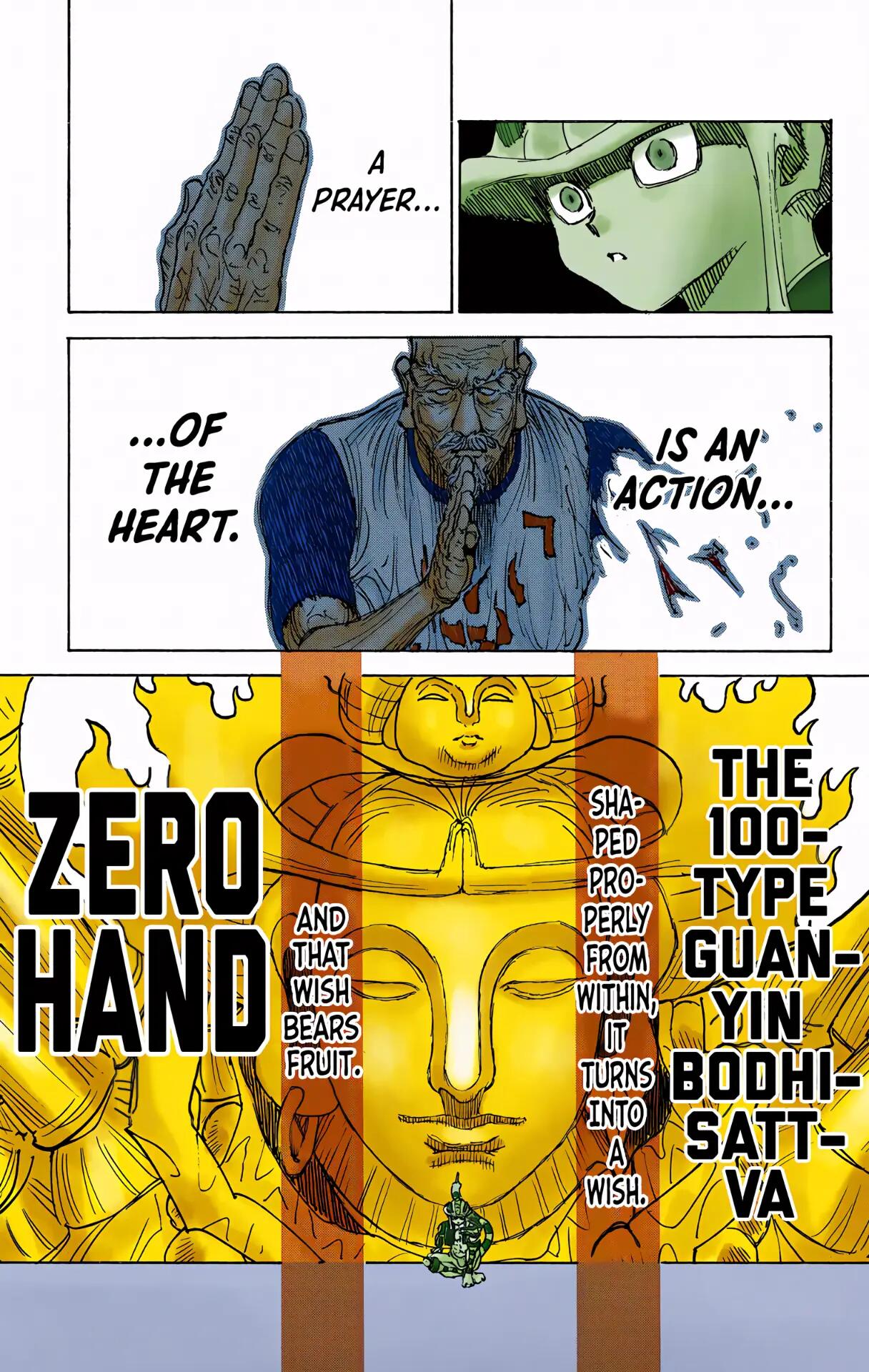 Hunter x Hunter - Digital Colored Comics Chap 297 - Next Chap 298