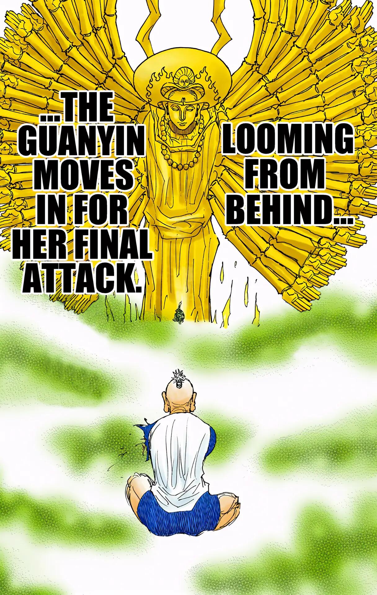 Hunter x Hunter - Digital Colored Comics Chap 297 - Next Chap 298