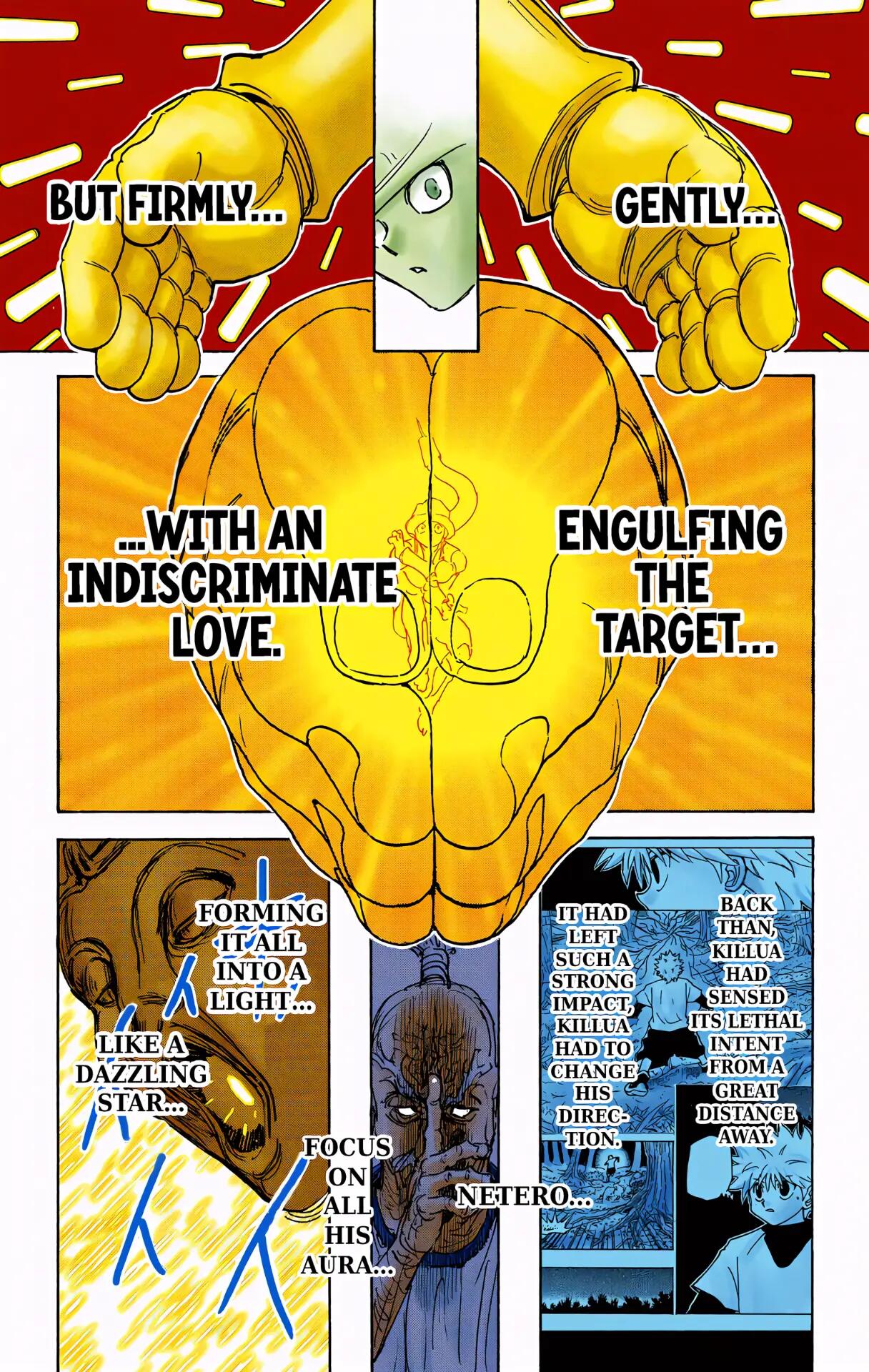 Hunter x Hunter - Digital Colored Comics Chap 297 - Next Chap 298