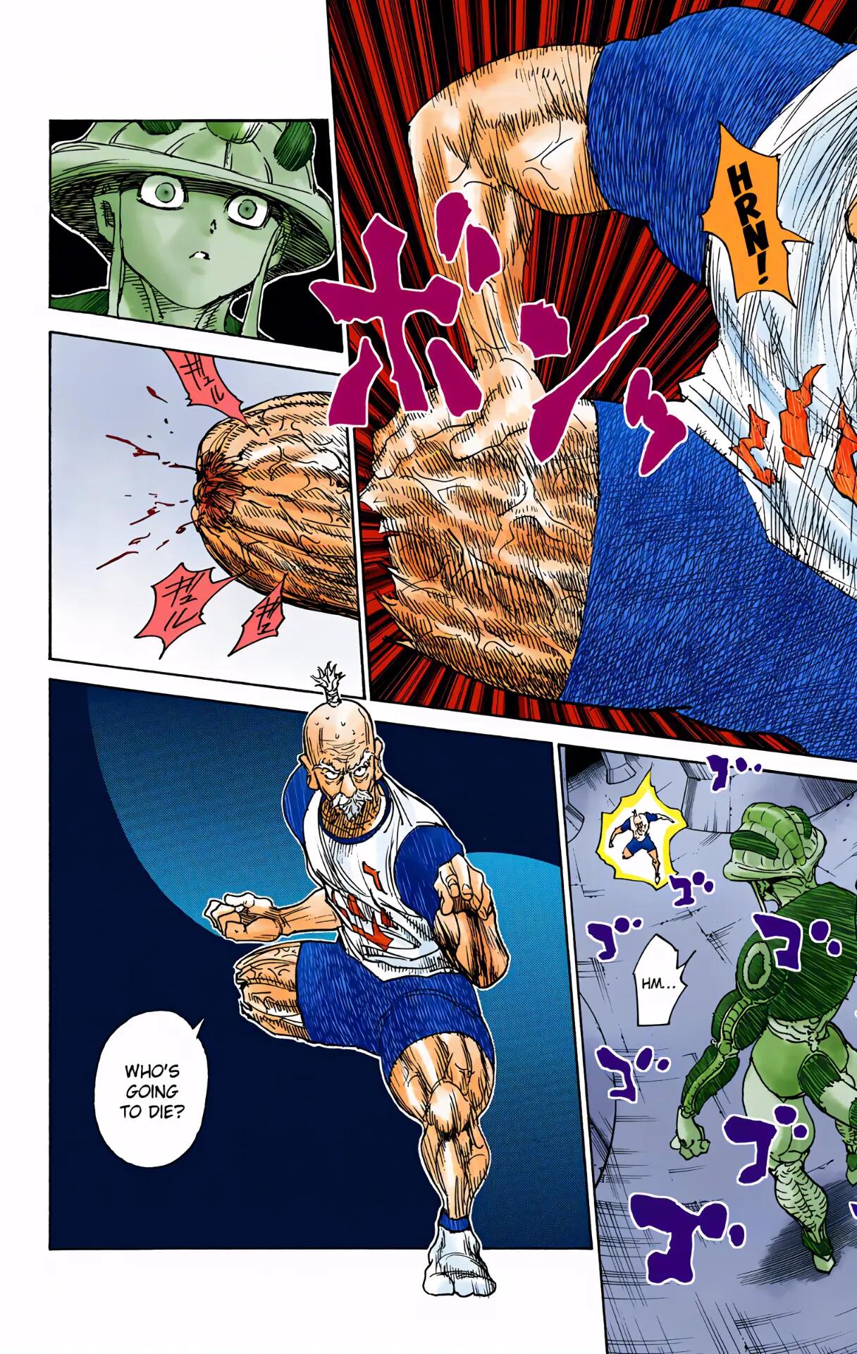 Hunter x Hunter - Digital Colored Comics Chap 297 - Next Chap 298
