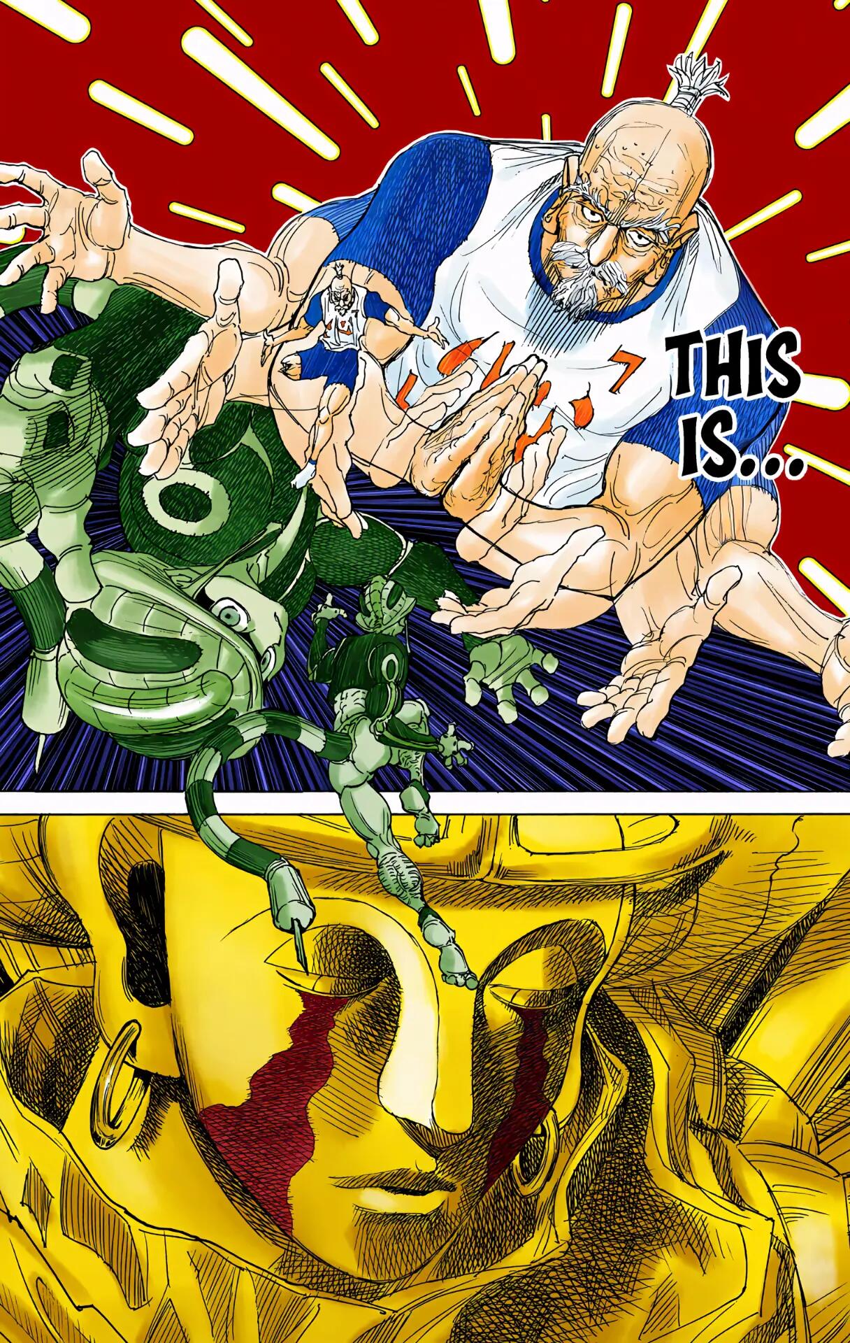 Hunter x Hunter - Digital Colored Comics Chap 297 - Next Chap 298