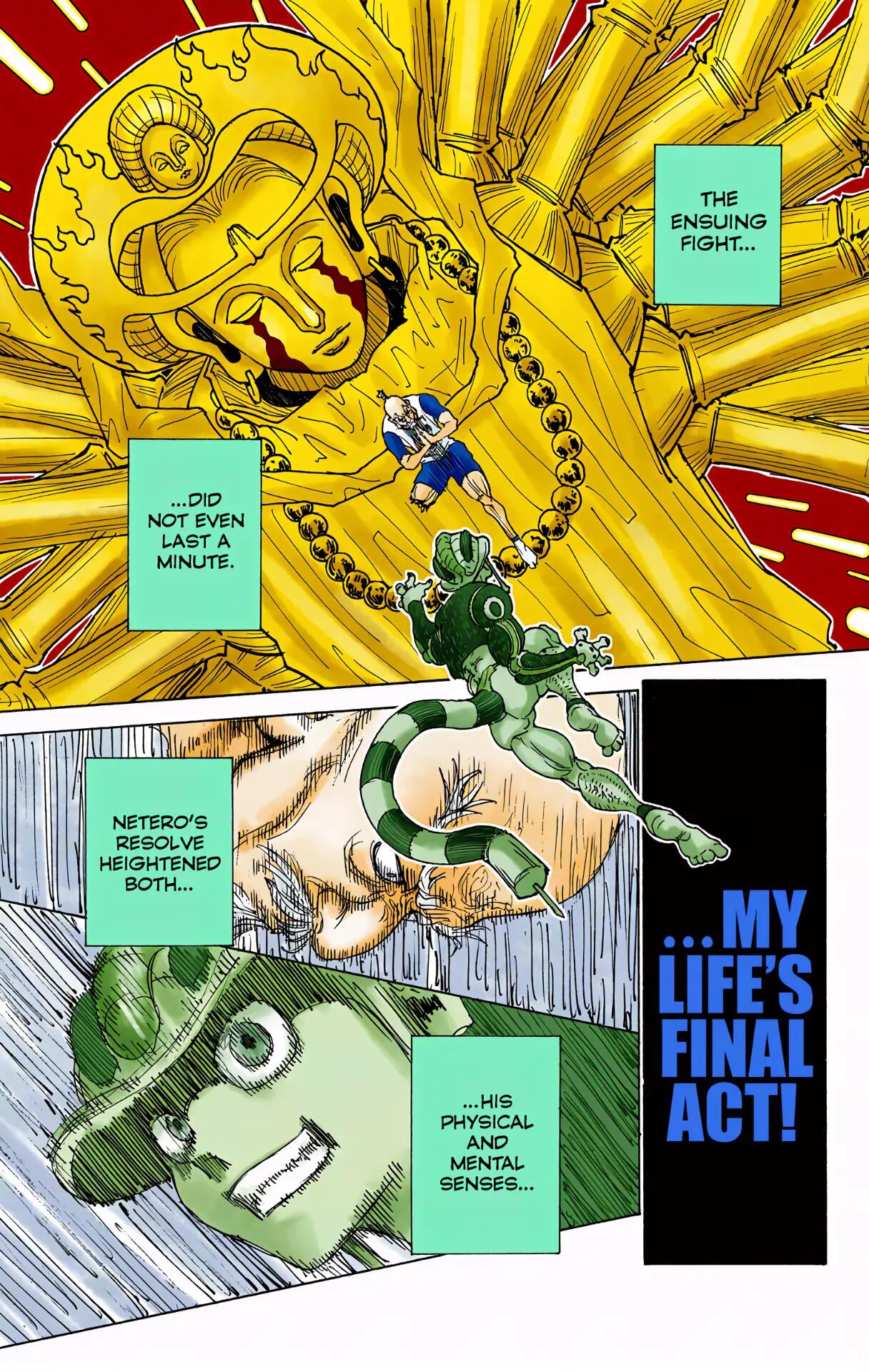 Hunter x Hunter - Digital Colored Comics Chap 297 - Next Chap 298
