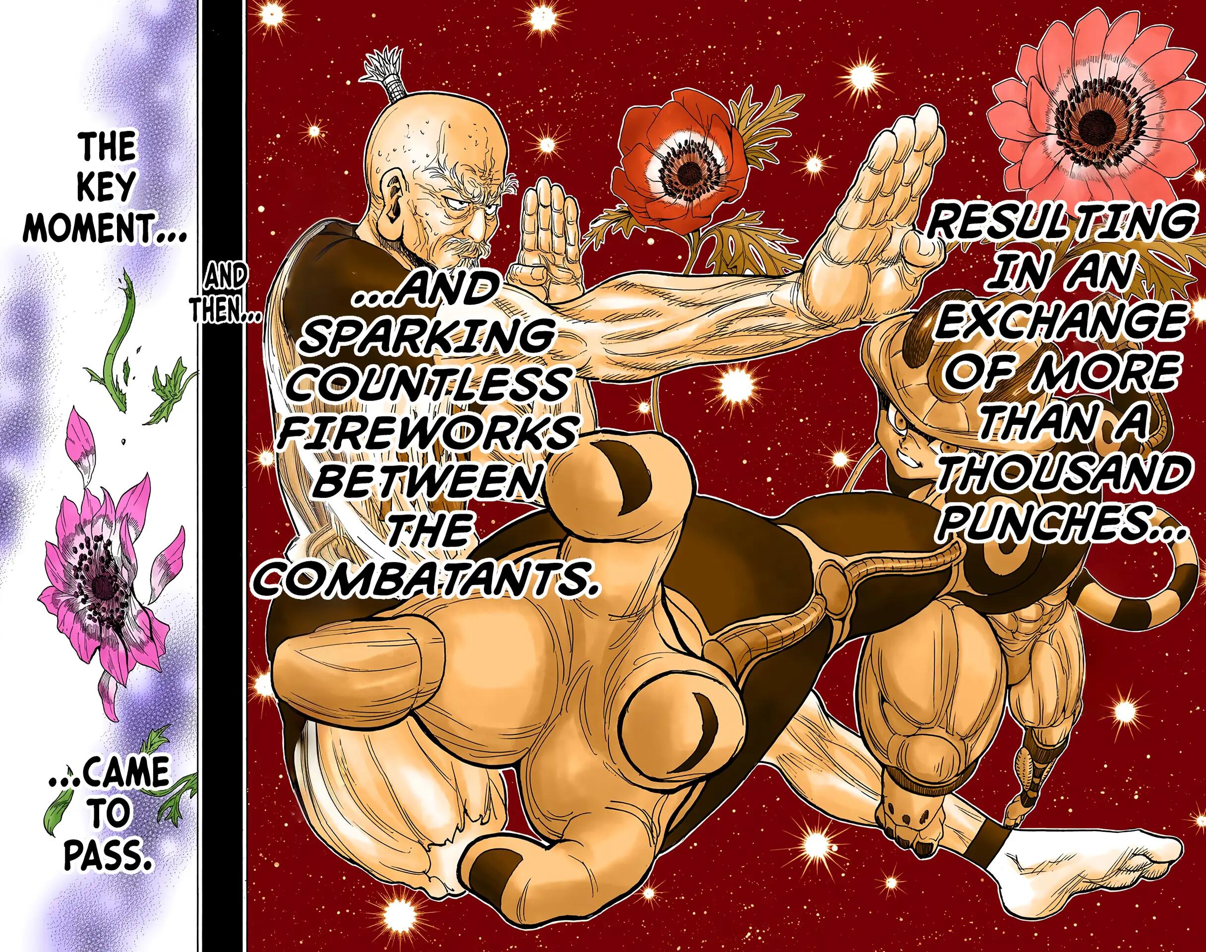 Hunter x Hunter - Digital Colored Comics Chap 297 - Next Chap 298