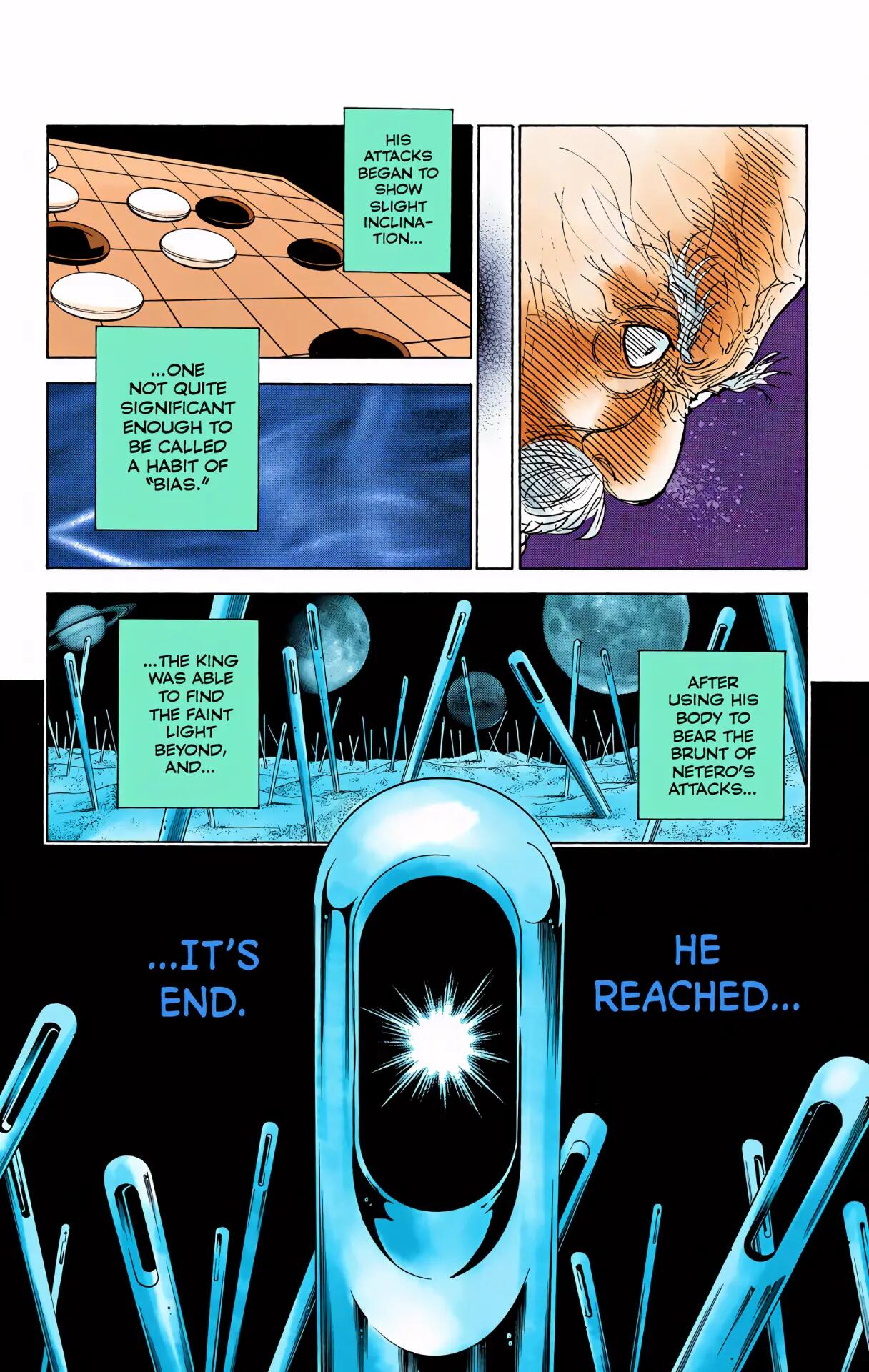Hunter x Hunter - Digital Colored Comics Chap 297 - Next Chap 298