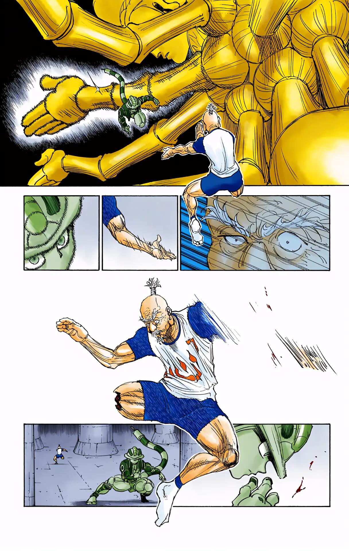 Hunter x Hunter - Digital Colored Comics Chap 297 - Next Chap 298