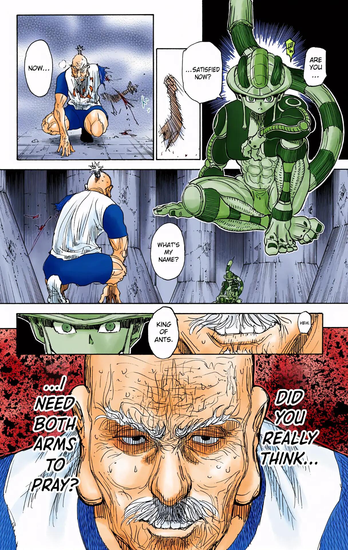Hunter x Hunter - Digital Colored Comics Chap 297 - Next Chap 298