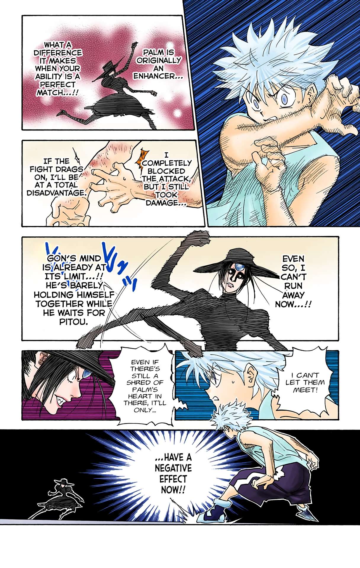 Hunter x Hunter - Digital Colored Comics Chap 294 - Next Chap 295
