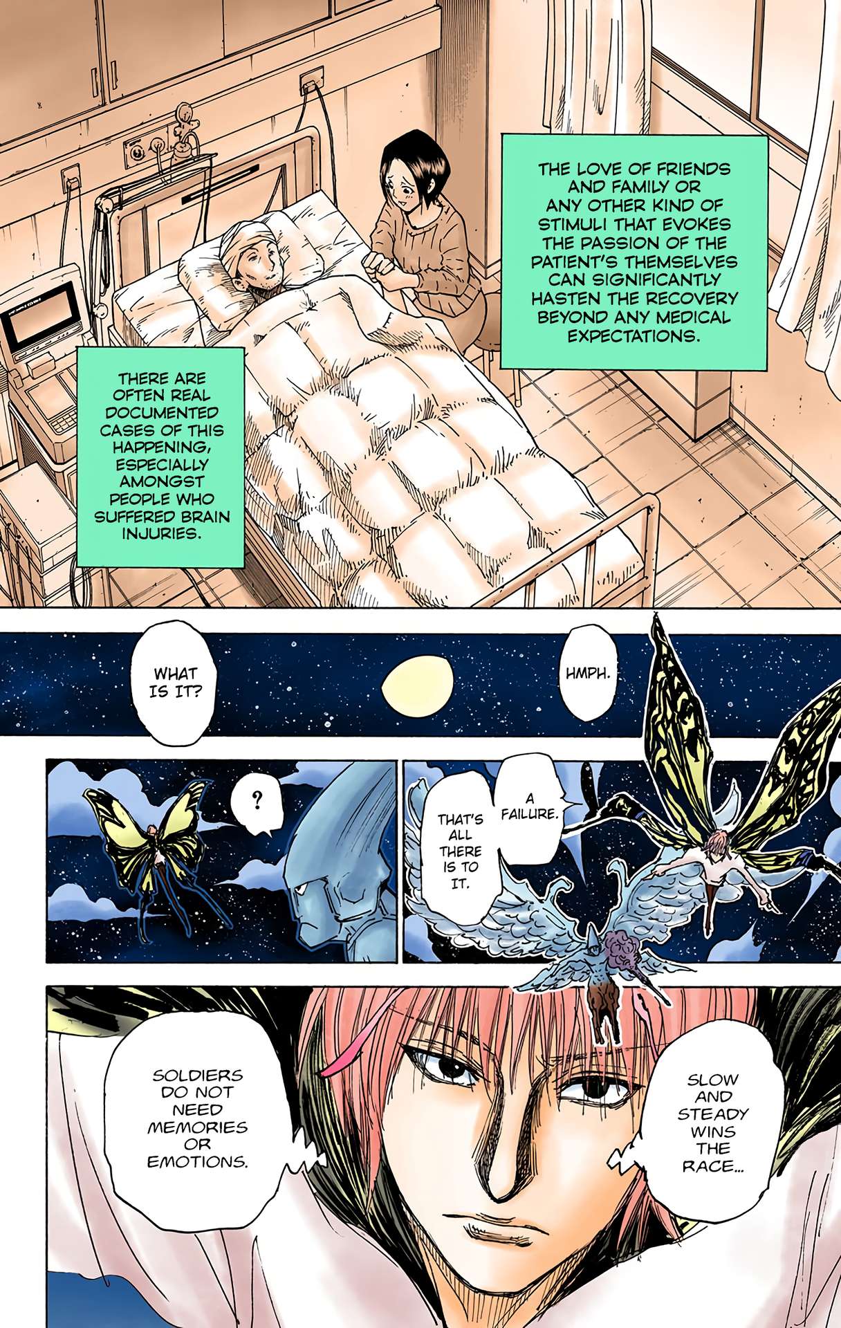 Hunter x Hunter - Digital Colored Comics Chap 294 - Next Chap 295