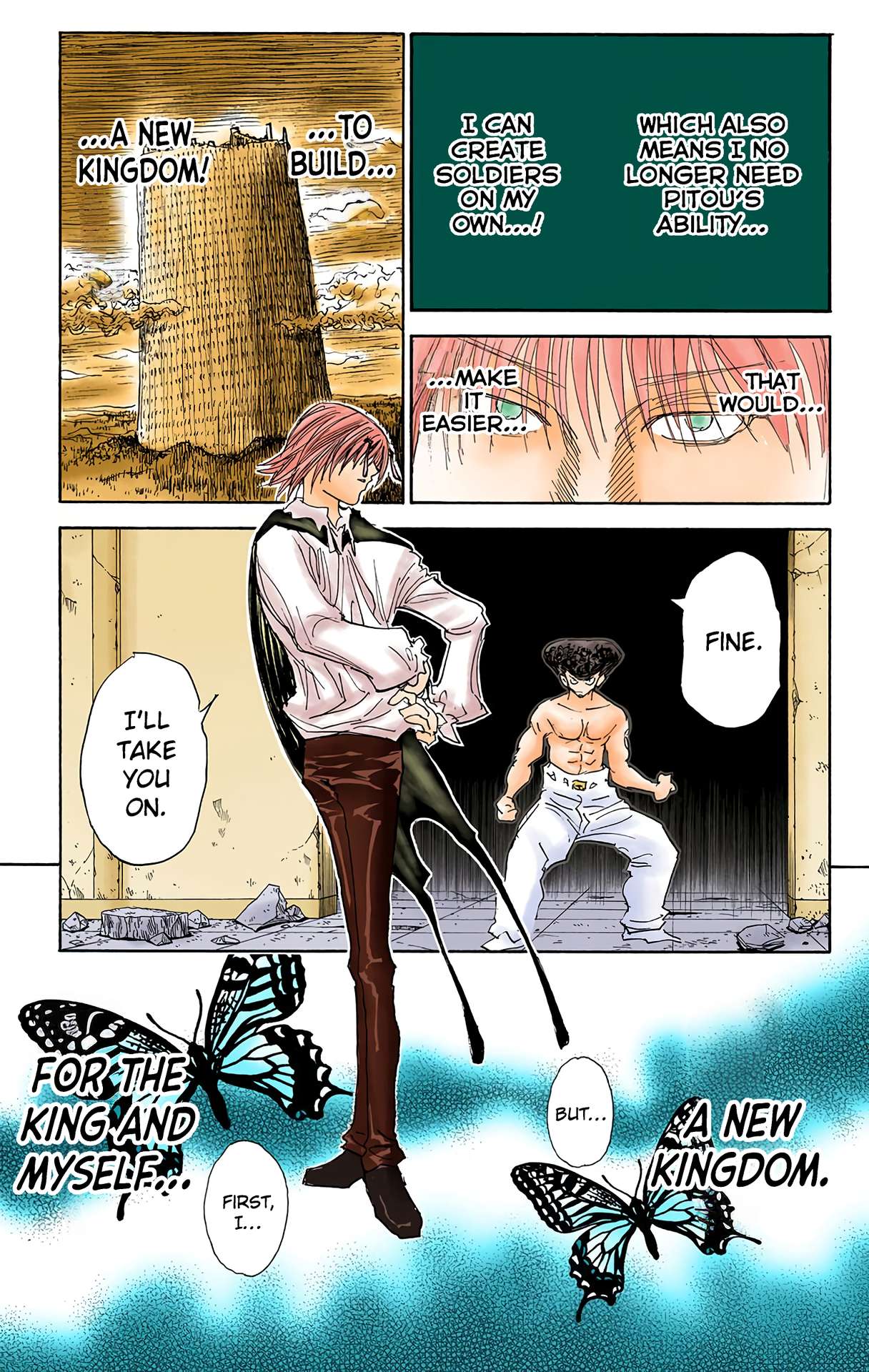 Hunter x Hunter - Digital Colored Comics Chap 294 - Next Chap 295