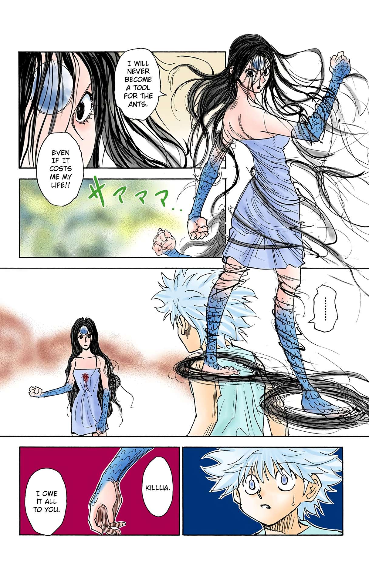 Hunter x Hunter - Digital Colored Comics Chap 294 - Next Chap 295