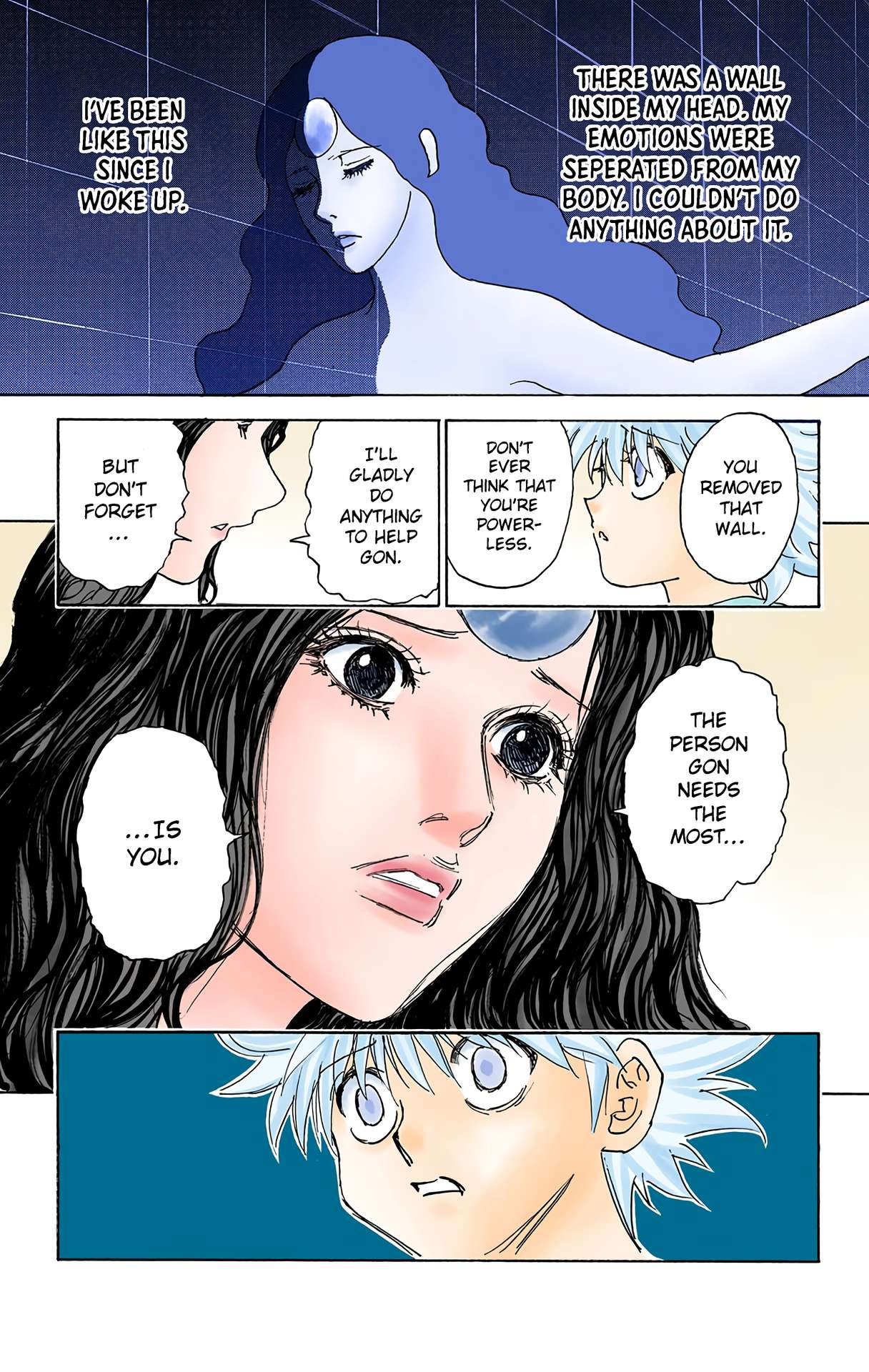 Hunter x Hunter - Digital Colored Comics Chap 294 - Next Chap 295