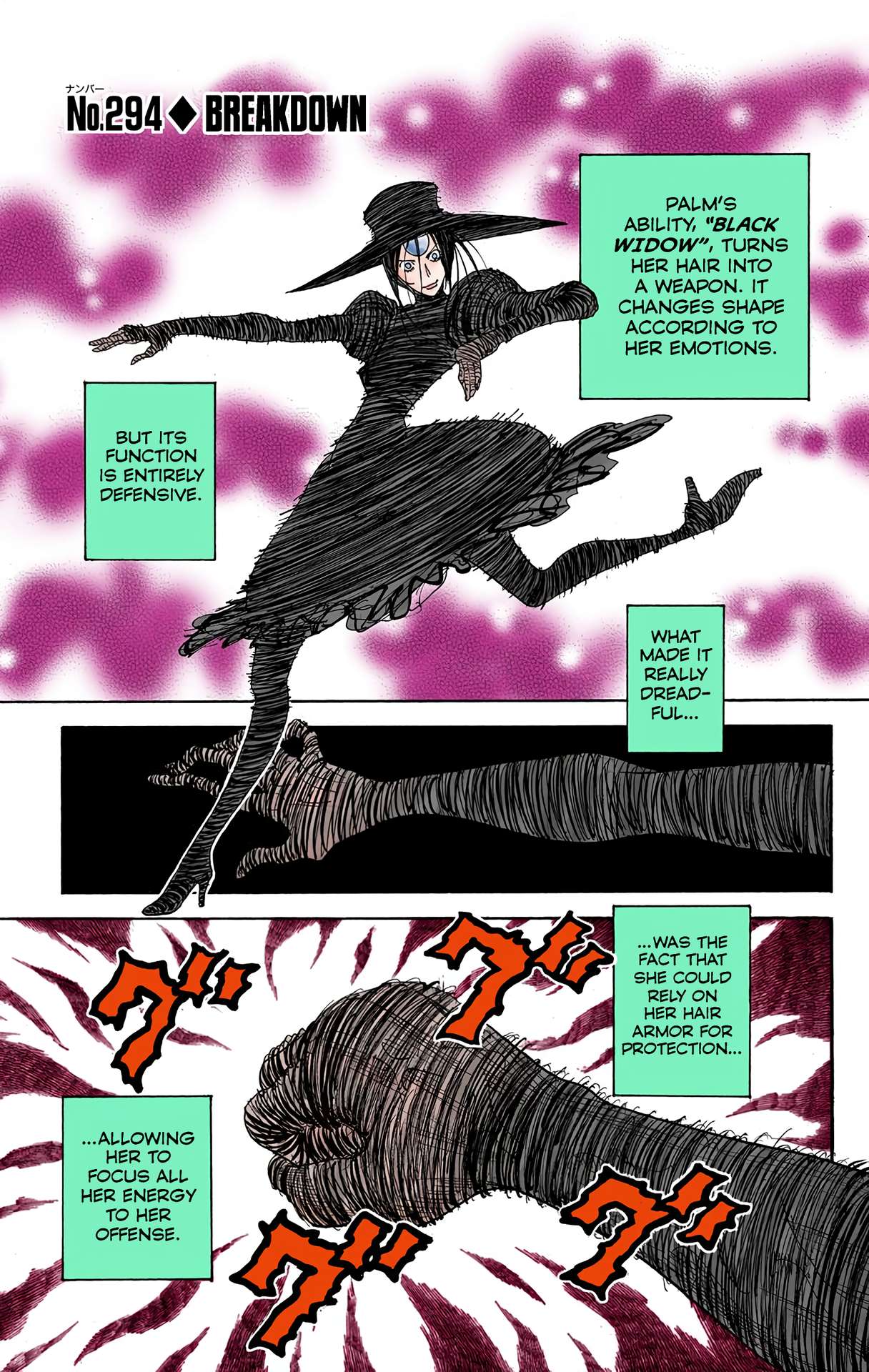 Hunter x Hunter - Digital Colored Comics Chap 294 - Next Chap 295