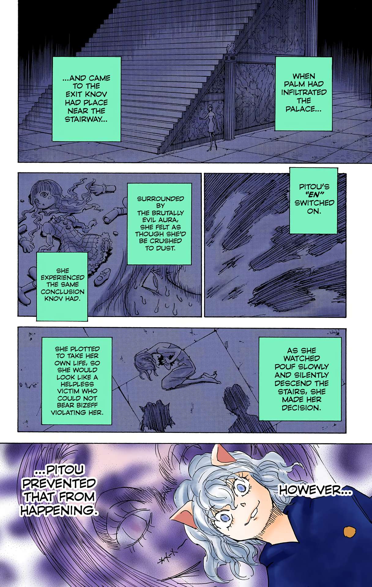 Hunter x Hunter - Digital Colored Comics Chap 294 - Next Chap 295