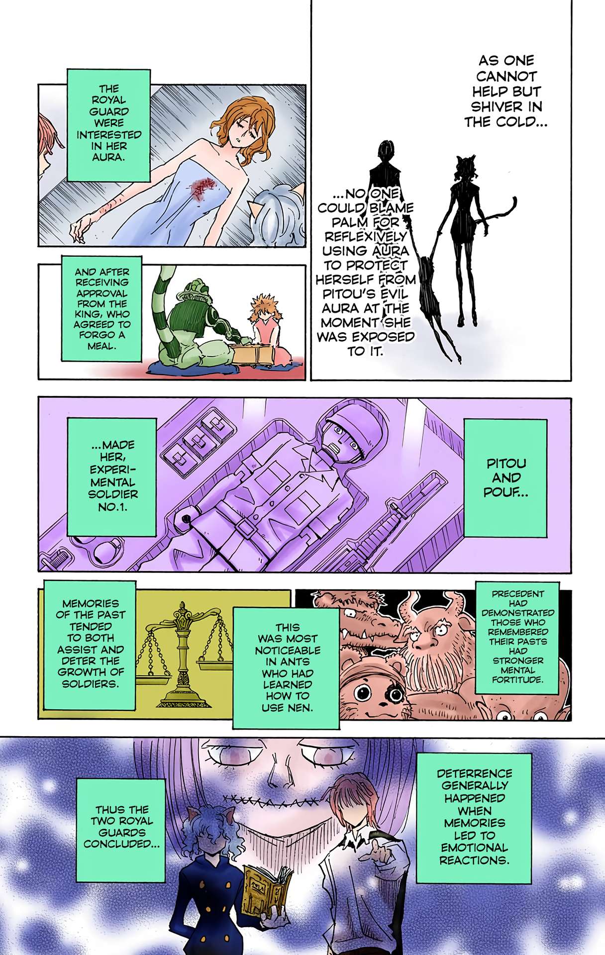 Hunter x Hunter - Digital Colored Comics Chap 294 - Next Chap 295