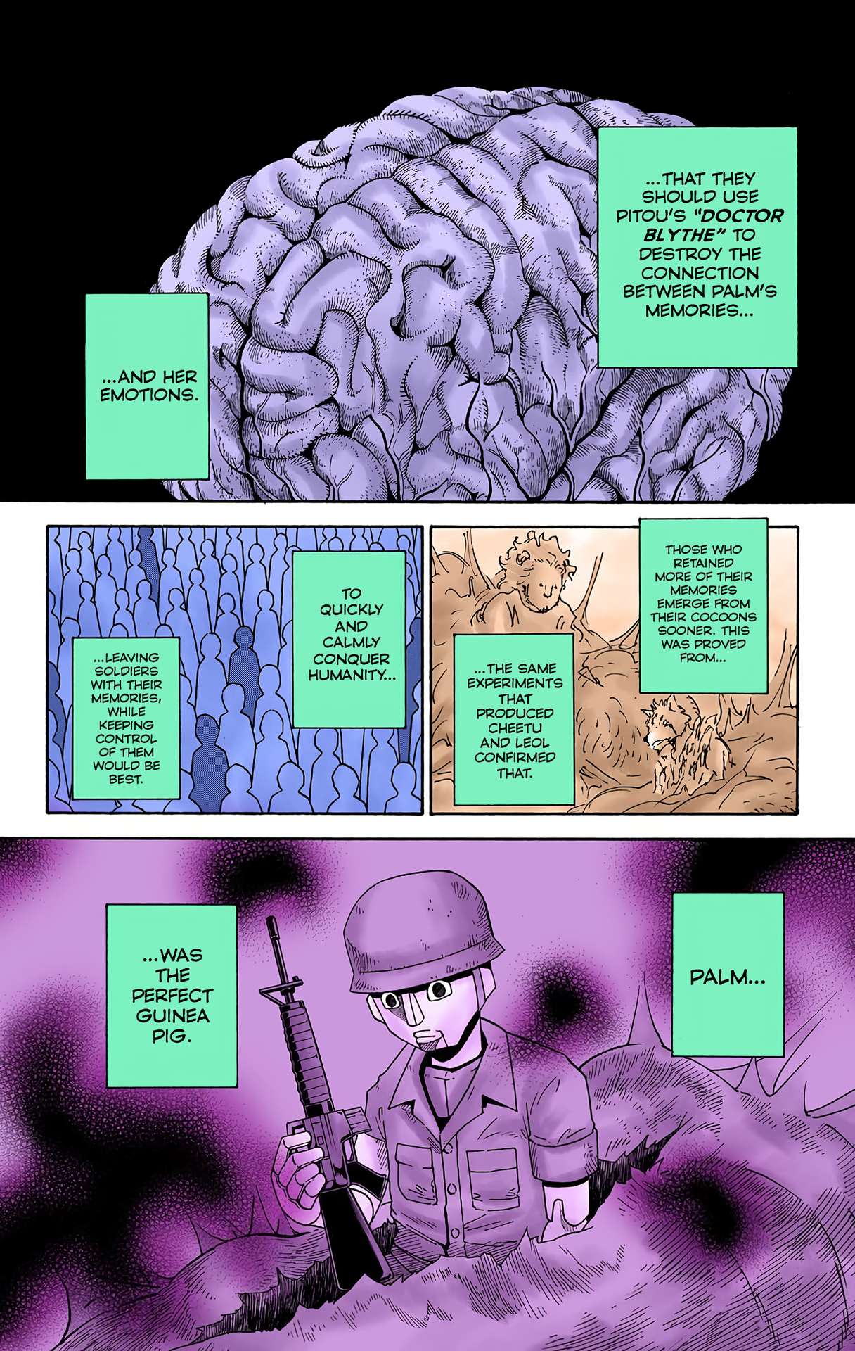 Hunter x Hunter - Digital Colored Comics Chap 294 - Next Chap 295