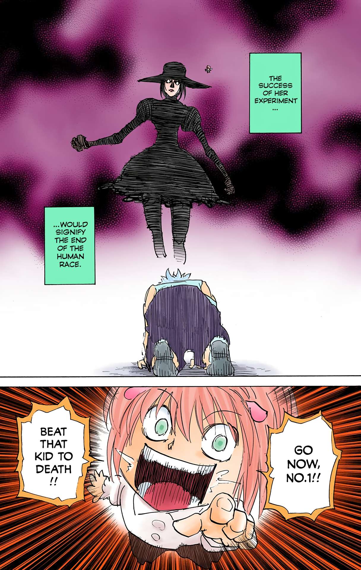 Hunter x Hunter - Digital Colored Comics Chap 294 - Next Chap 295