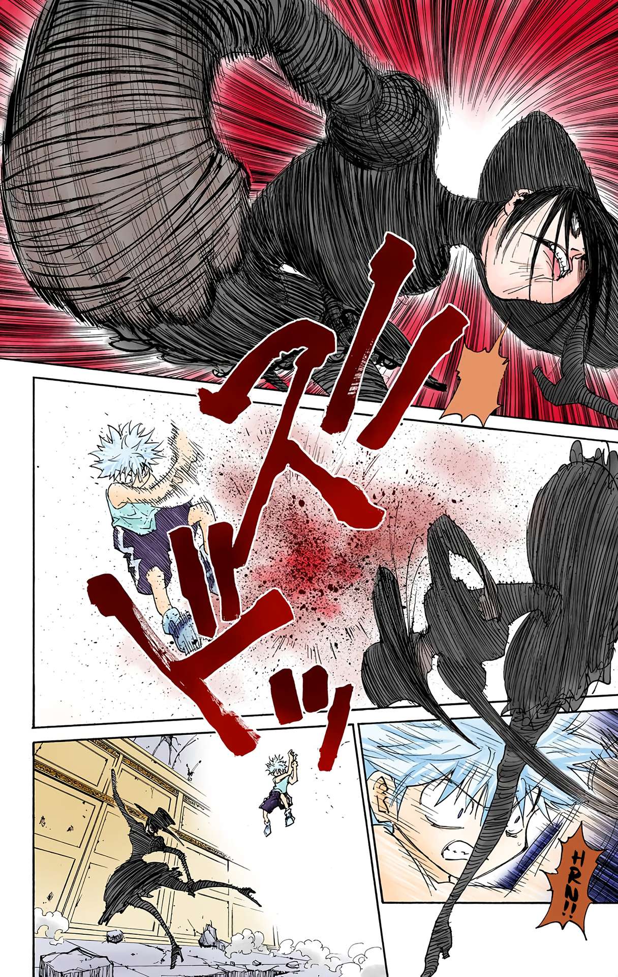 Hunter x Hunter - Digital Colored Comics Chap 294 - Next Chap 295