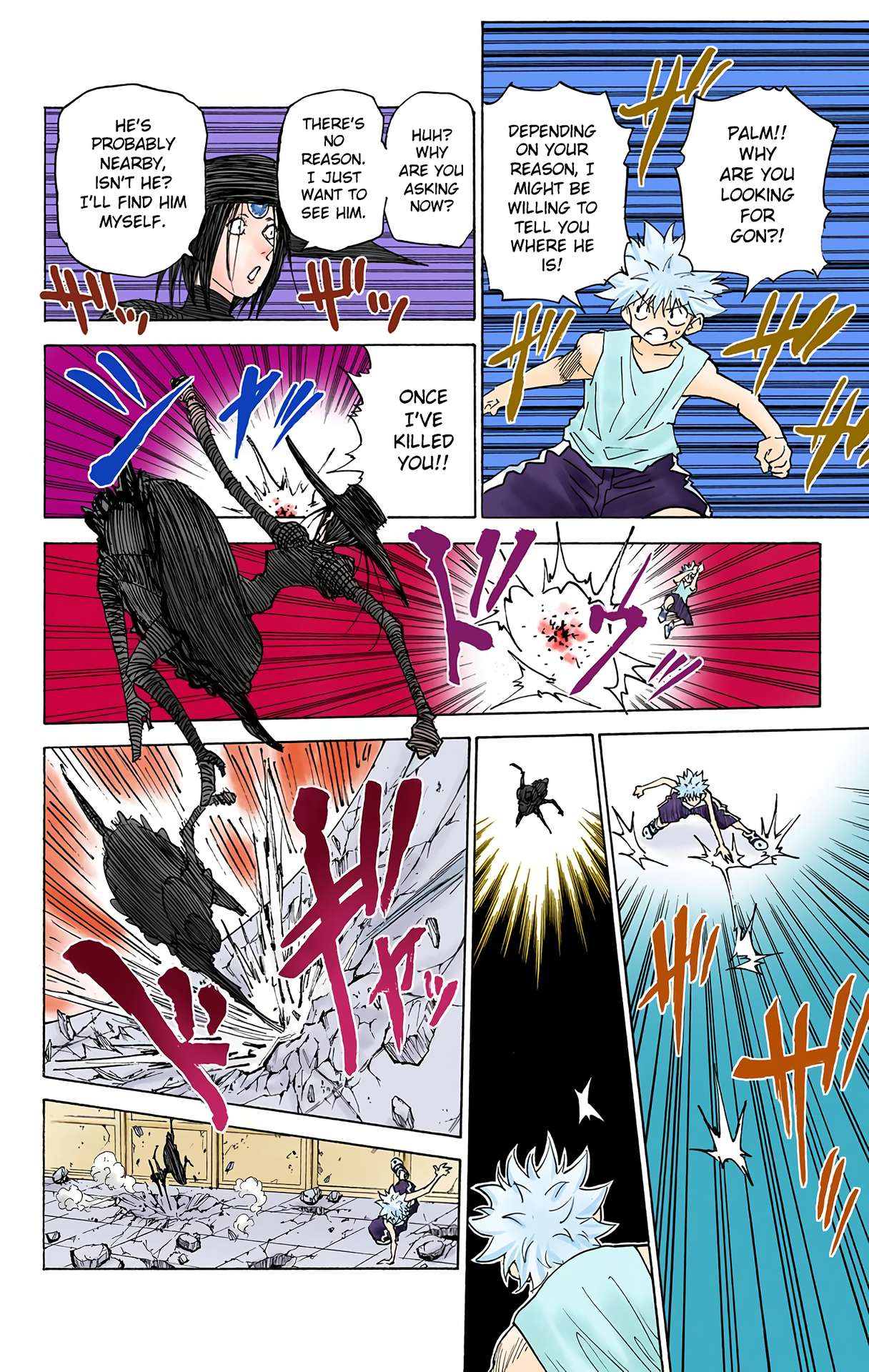 Hunter x Hunter - Digital Colored Comics Chap 294 - Next Chap 295