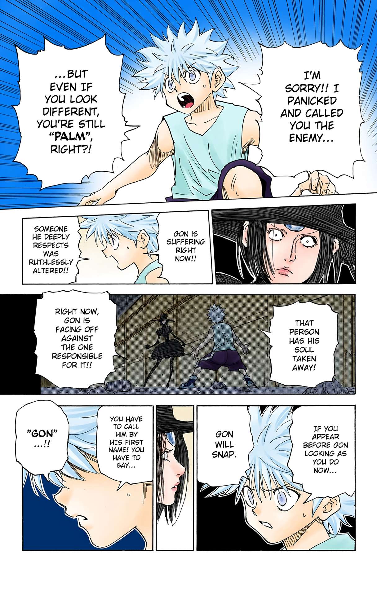 Hunter x Hunter - Digital Colored Comics Chap 294 - Next Chap 295