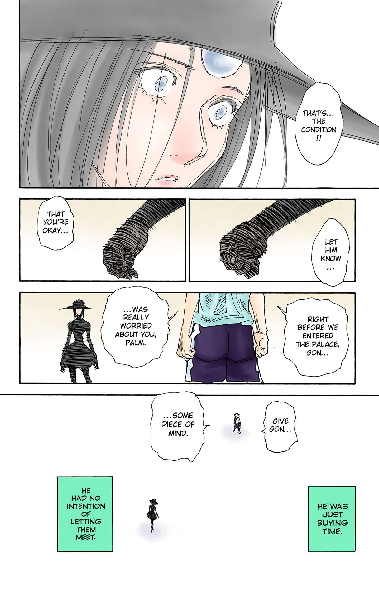 Hunter x Hunter - Digital Colored Comics Chap 294 - Next Chap 295