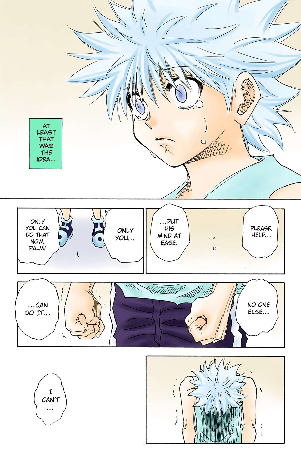 Hunter x Hunter - Digital Colored Comics Chap 294 - Next Chap 295