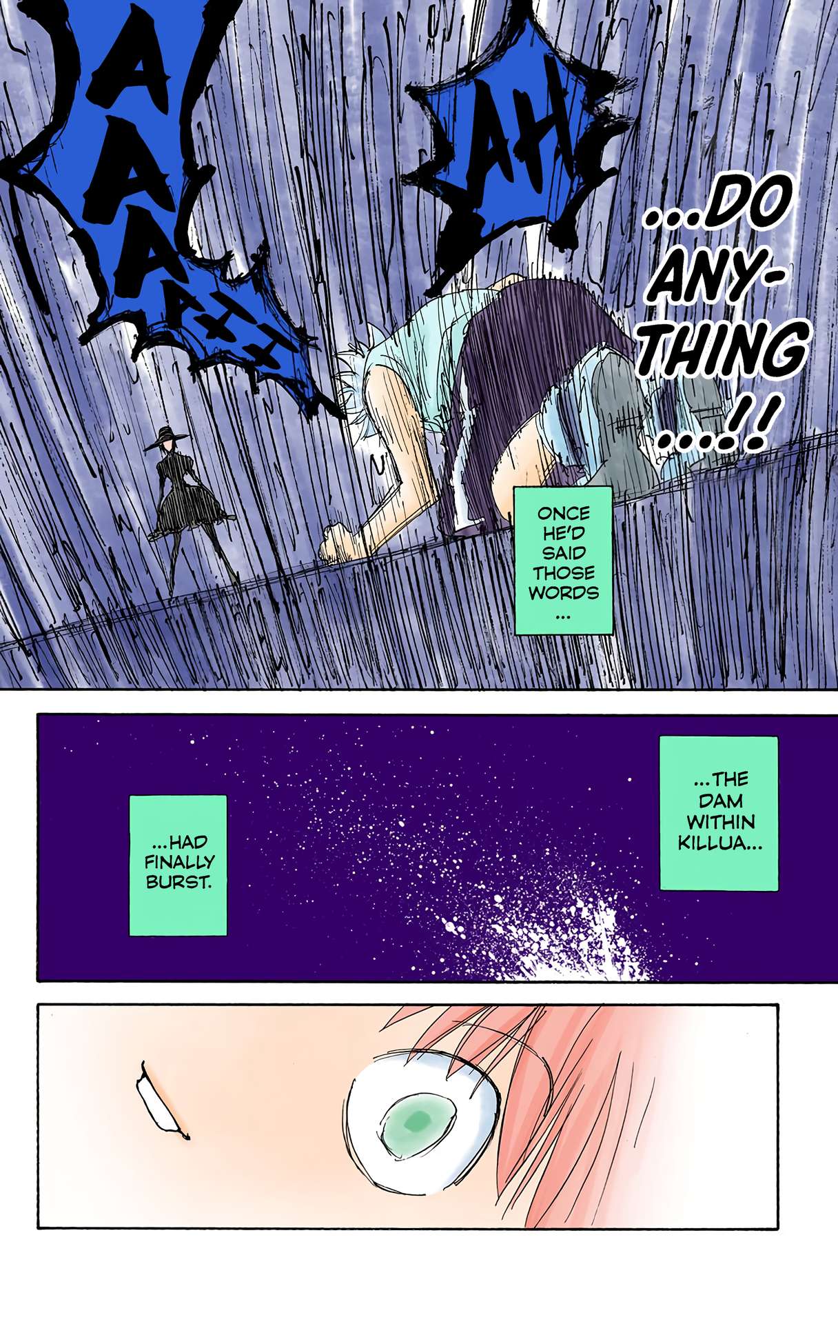 Hunter x Hunter - Digital Colored Comics Chap 294 - Next Chap 295