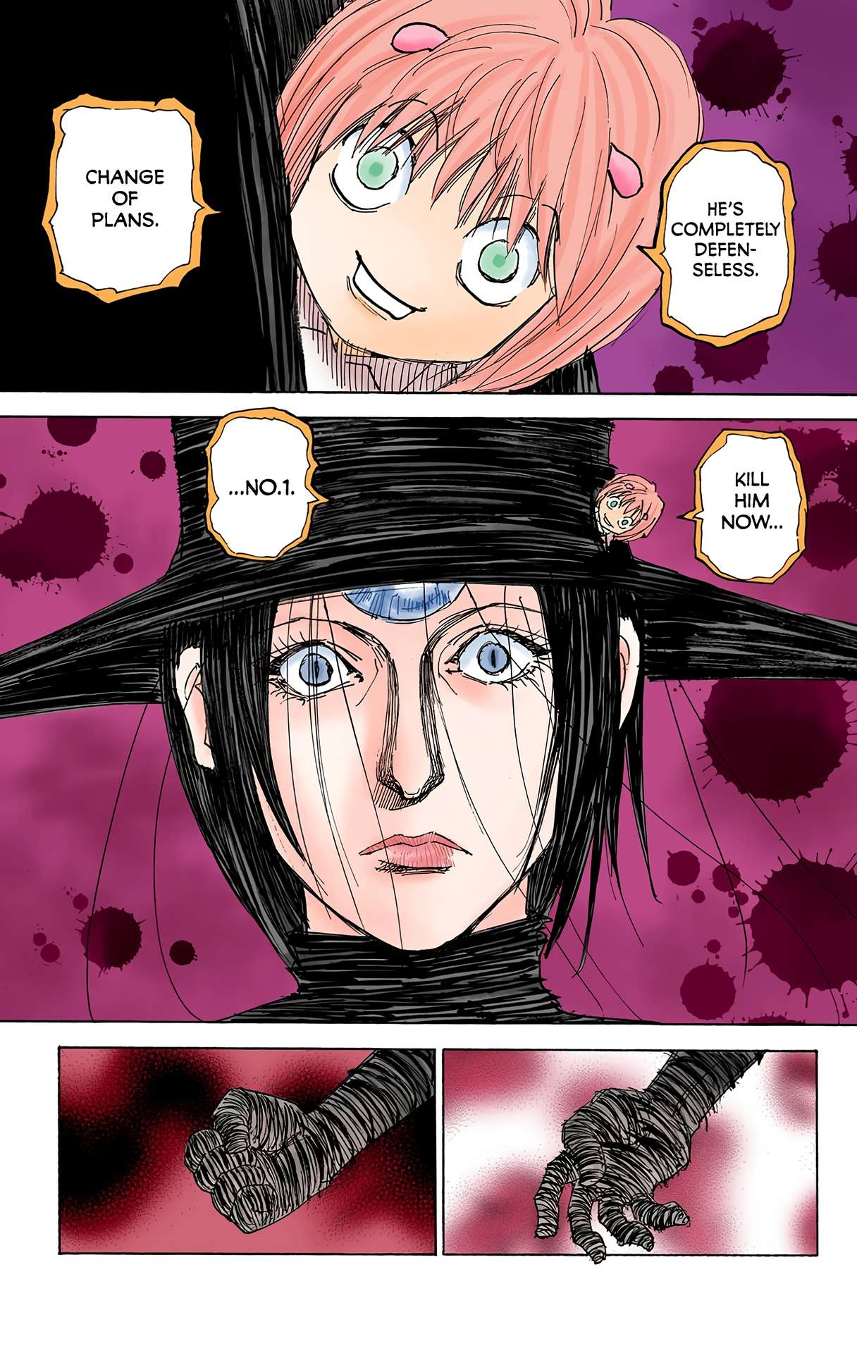 Hunter x Hunter - Digital Colored Comics Chap 294 - Next Chap 295