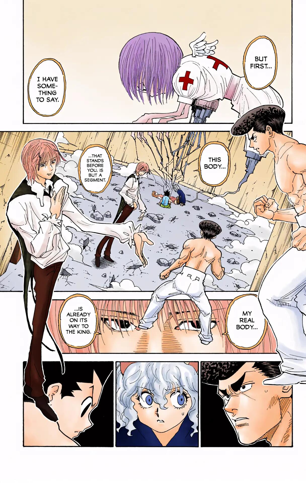 Hunter x Hunter - Digital Colored Comics Chap 295 - Next Chap 296