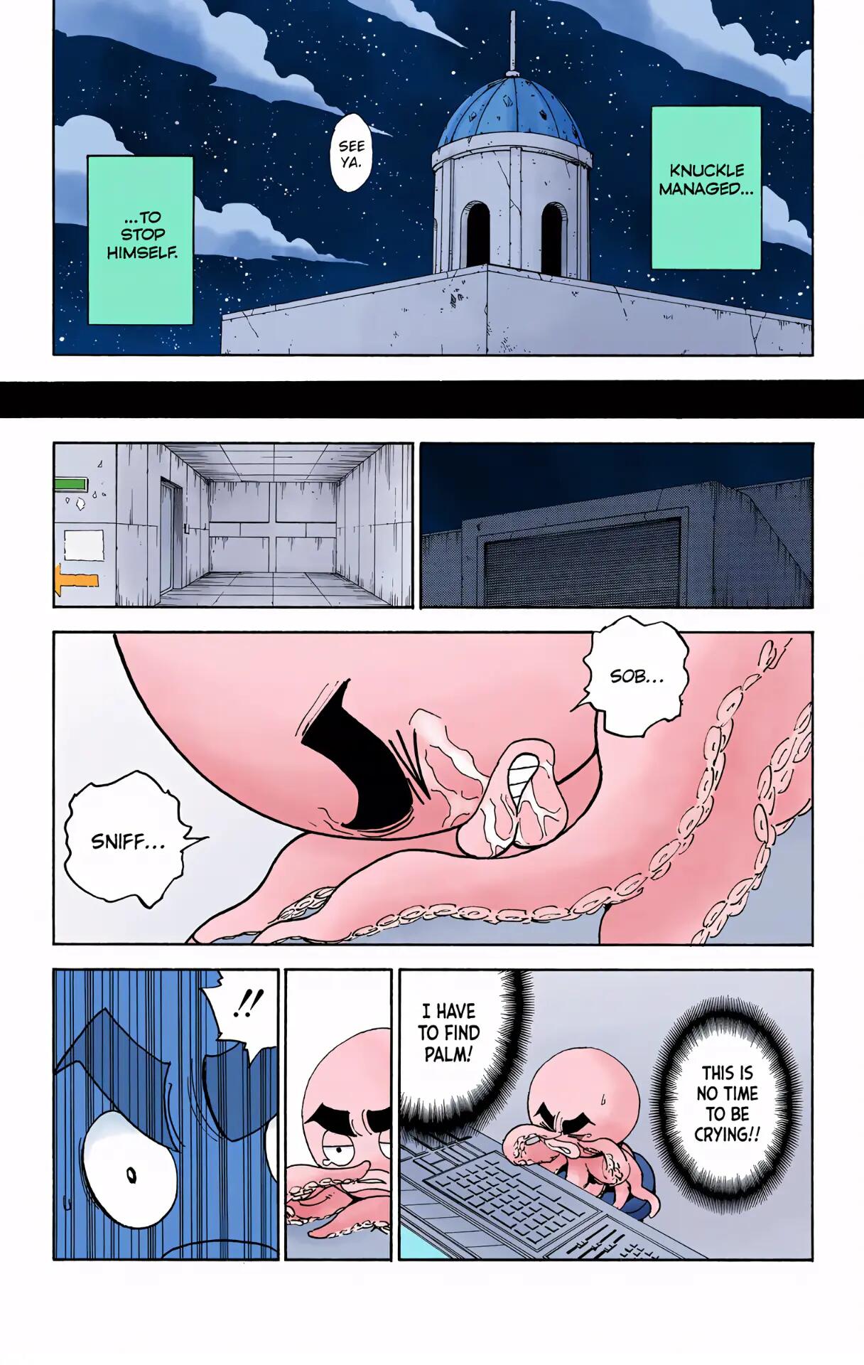 Hunter x Hunter - Digital Colored Comics Chap 295 - Next Chap 296