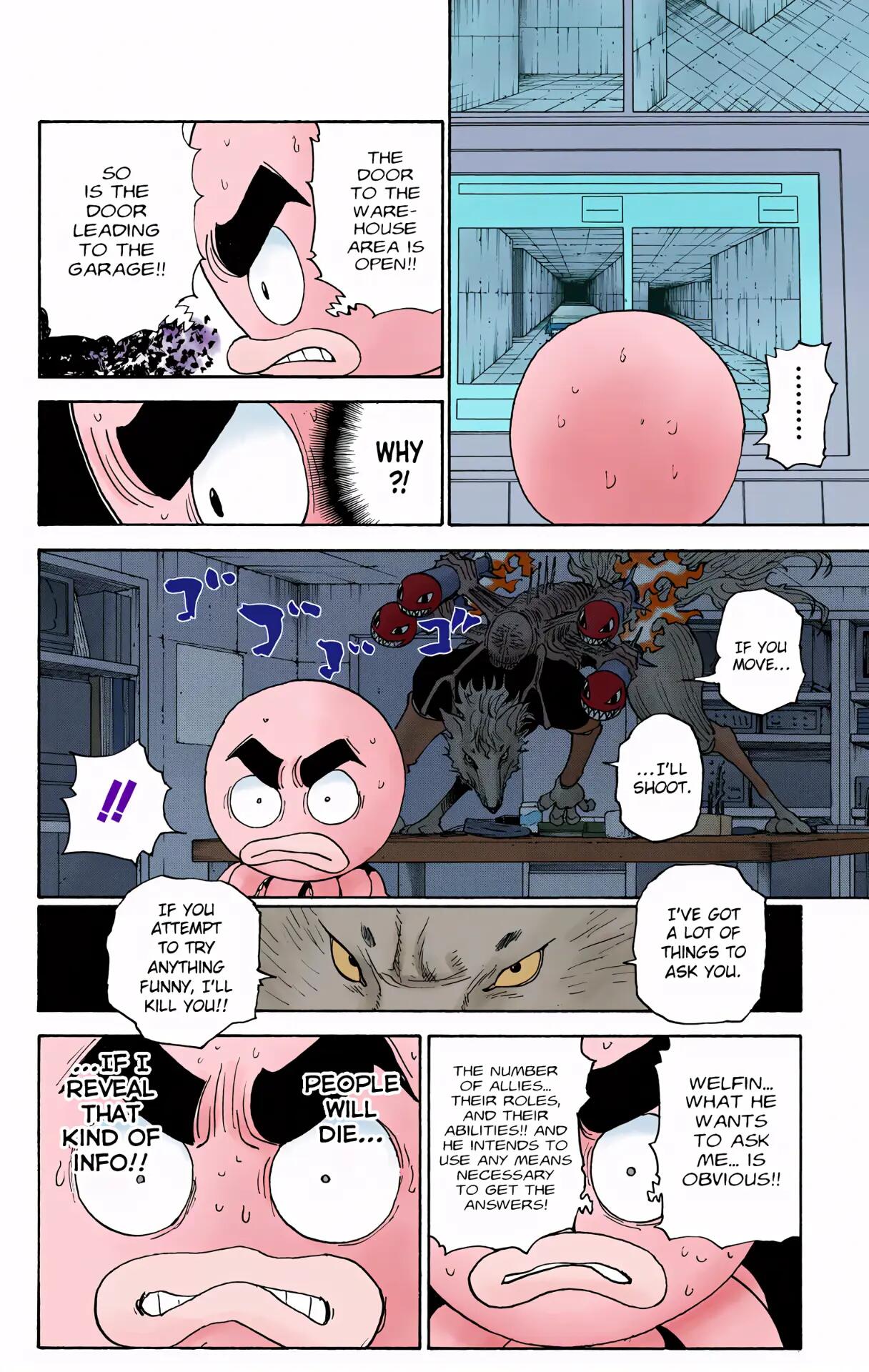 Hunter x Hunter - Digital Colored Comics Chap 295 - Next Chap 296