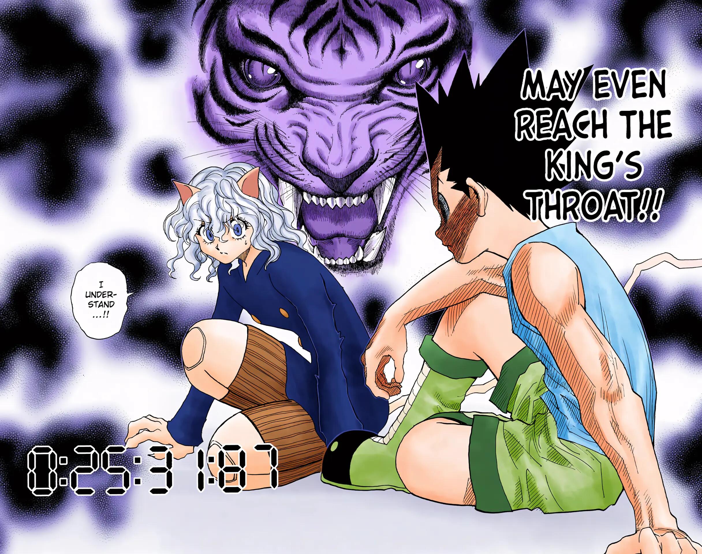 Hunter x Hunter - Digital Colored Comics Chap 295 - Next Chap 296