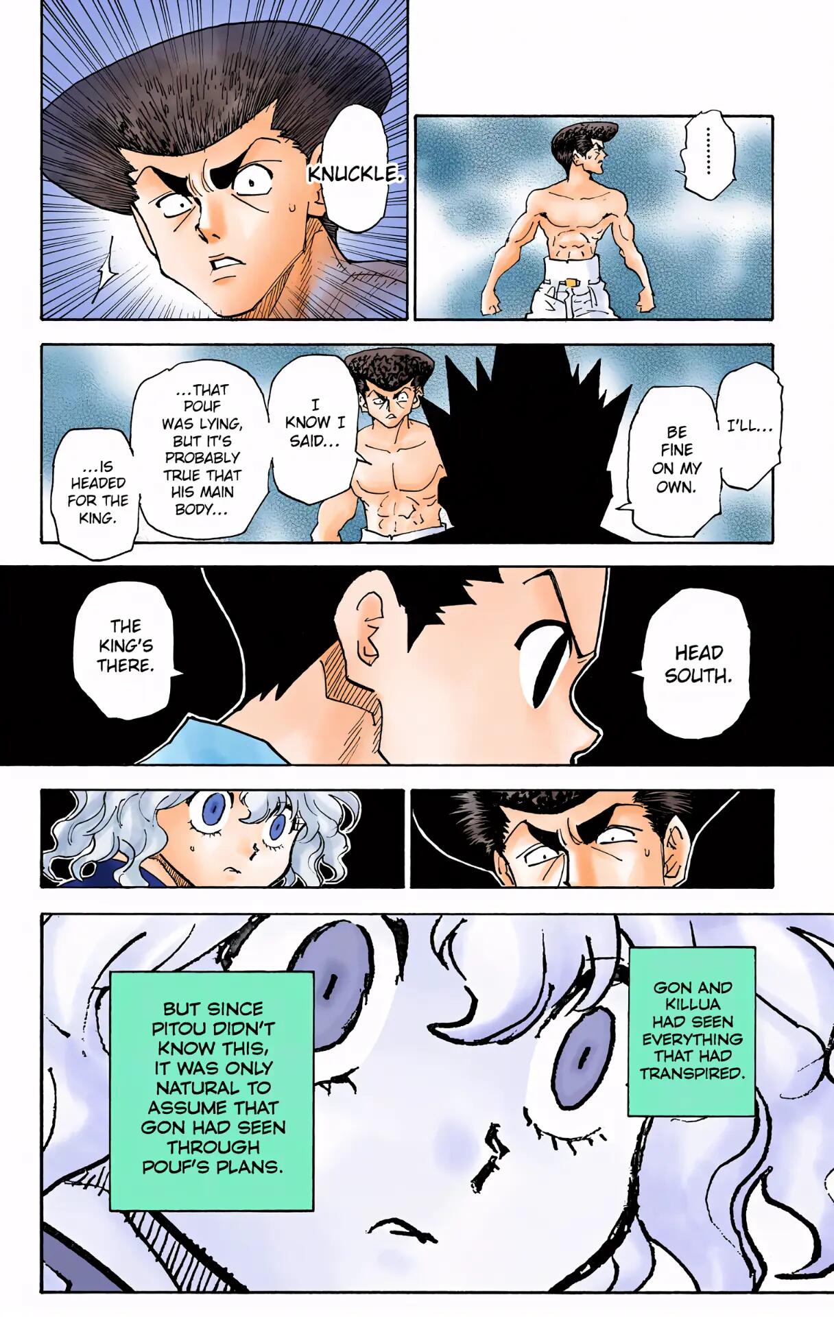 Hunter x Hunter - Digital Colored Comics Chap 295 - Next Chap 296
