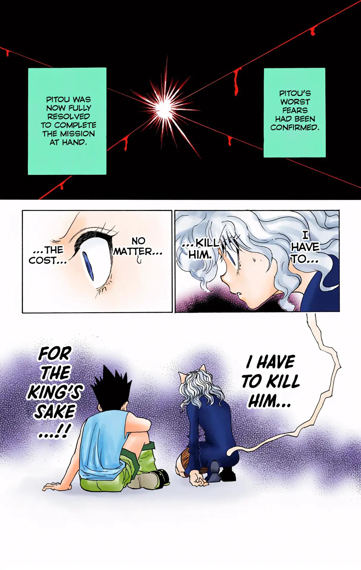 Hunter x Hunter - Digital Colored Comics Chap 295 - Next Chap 296