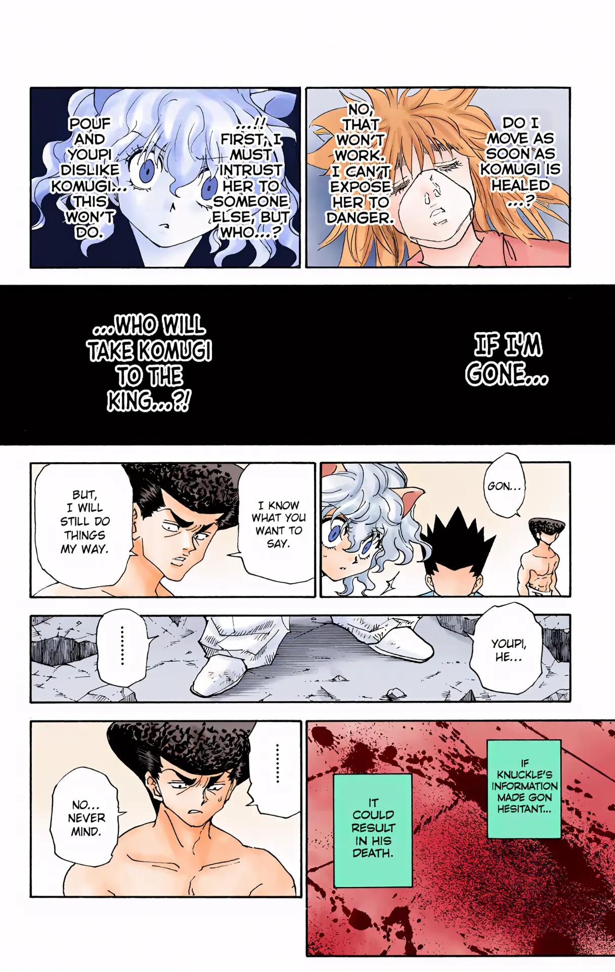Hunter x Hunter - Digital Colored Comics Chap 295 - Next Chap 296