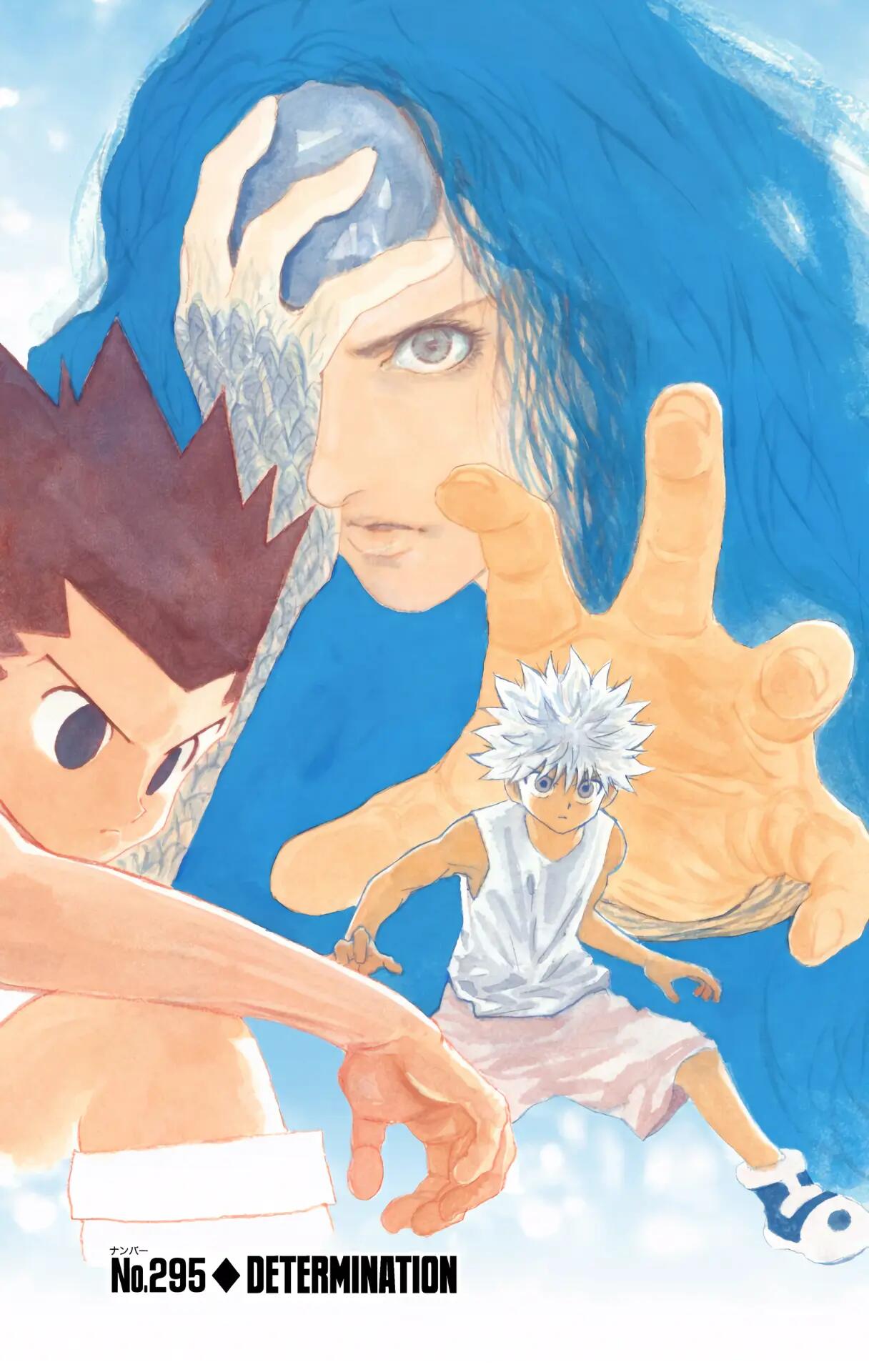 Hunter x Hunter - Digital Colored Comics Chap 295 - Next Chap 296