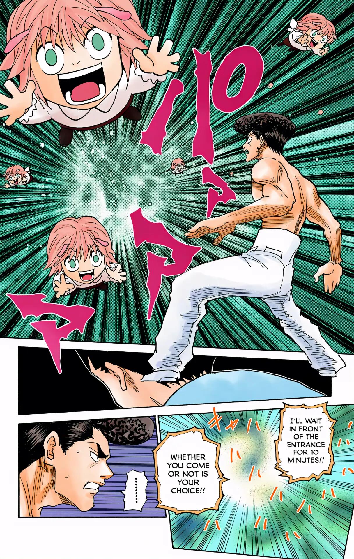 Hunter x Hunter - Digital Colored Comics Chap 295 - Next Chap 296