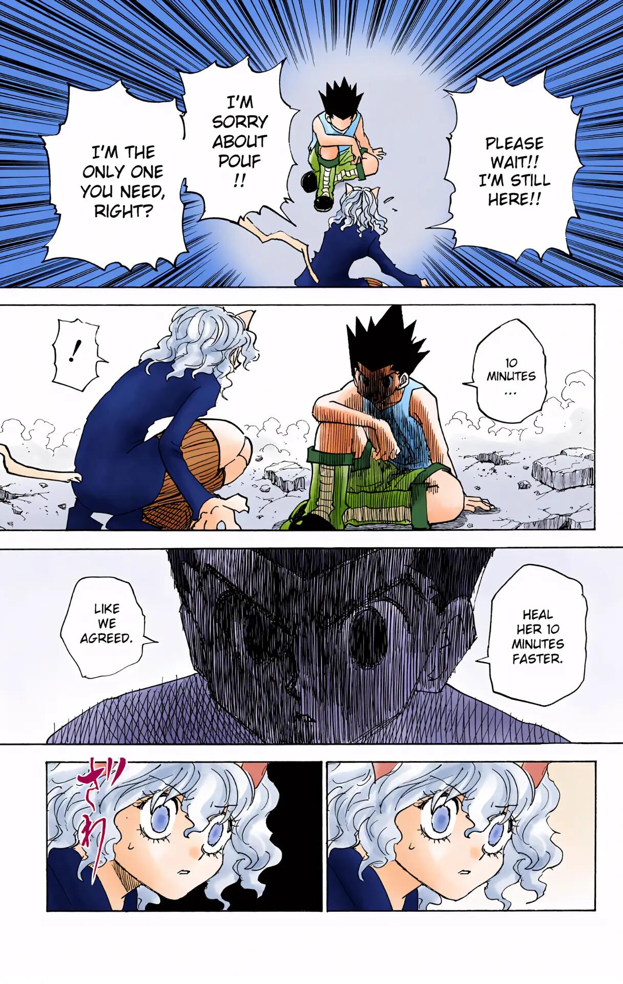 Hunter x Hunter - Digital Colored Comics Chap 295 - Next Chap 296