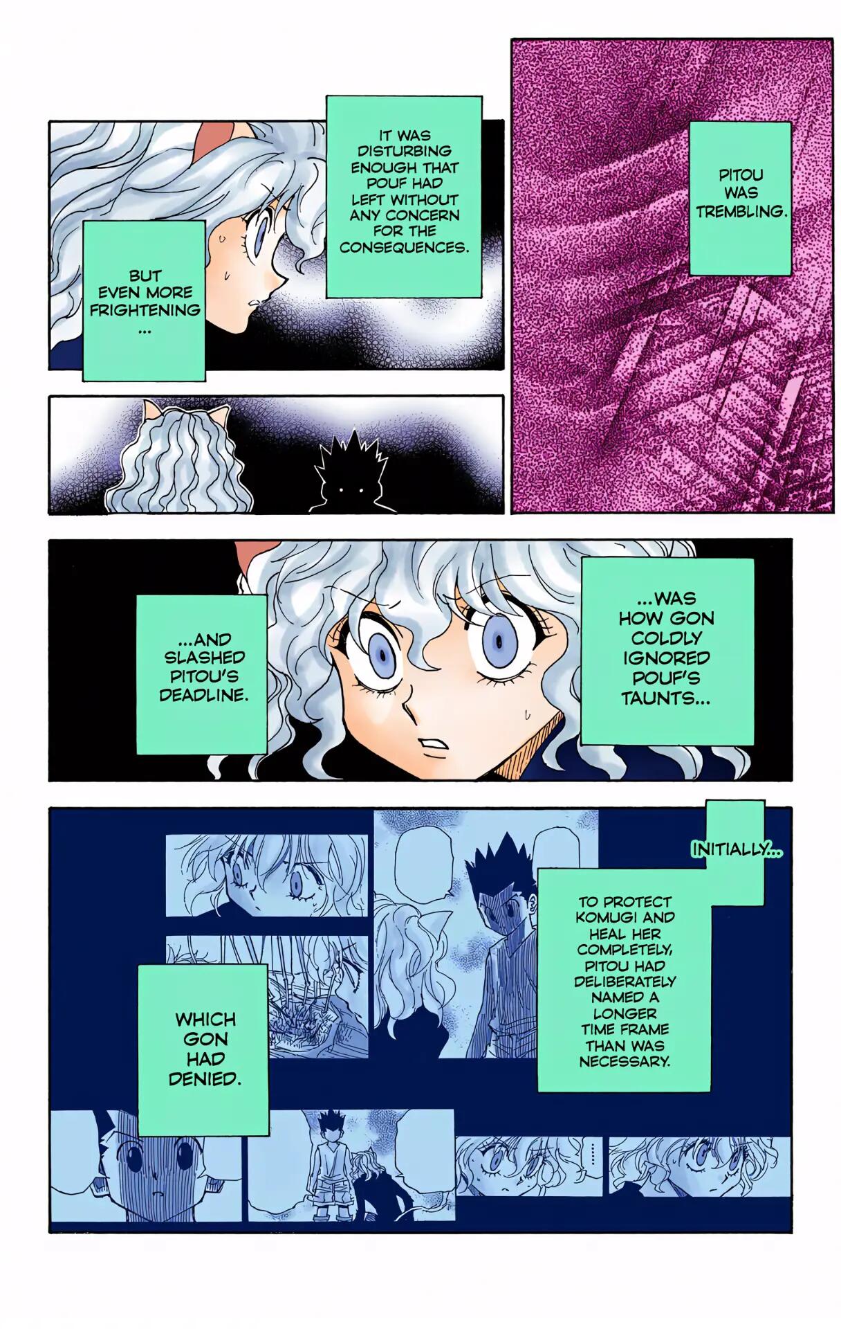 Hunter x Hunter - Digital Colored Comics Chap 295 - Next Chap 296