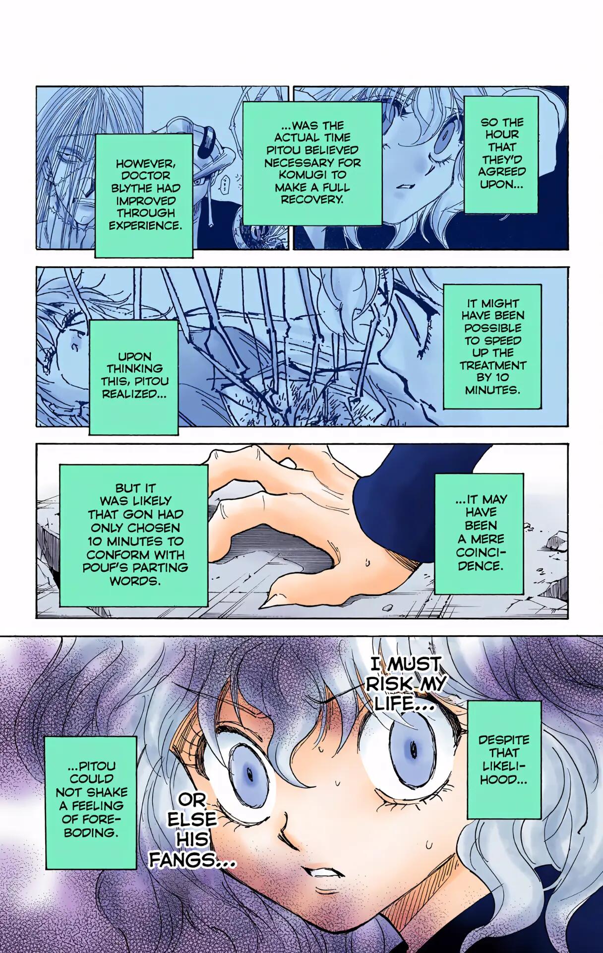 Hunter x Hunter - Digital Colored Comics Chap 295 - Next Chap 296